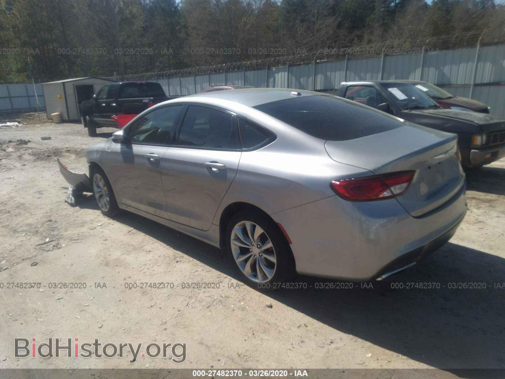 2015 CHRYSLER 200 - VIN: 1C3CCCBB0FN719091 - Фото 3