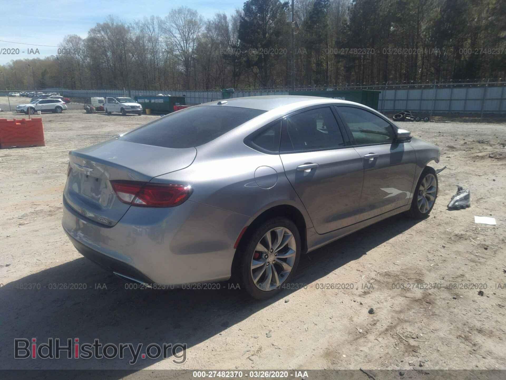 2015 CHRYSLER 200 - VIN: 1C3CCCBB0FN719091 - Фото 4