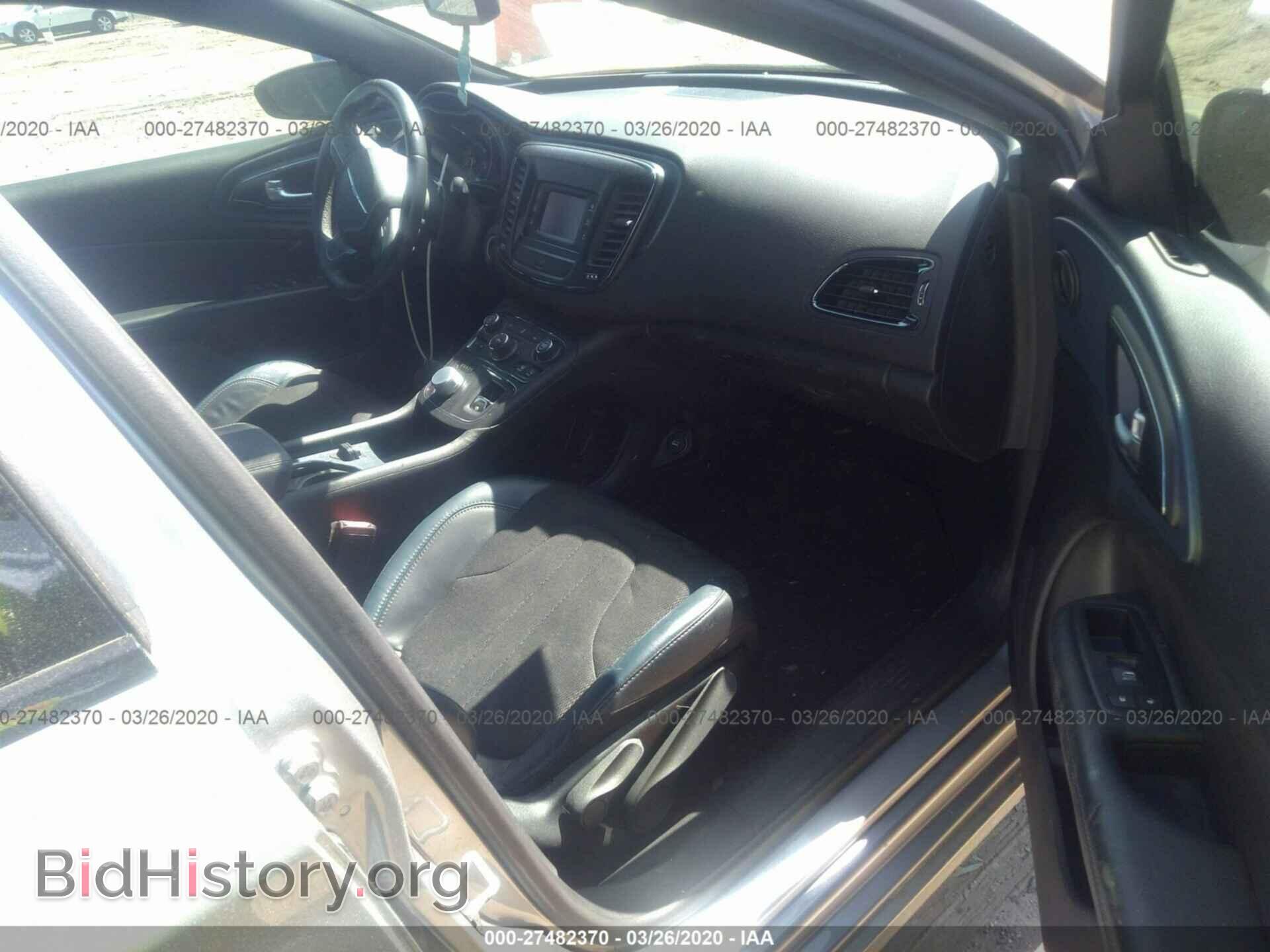 2015 CHRYSLER 200 - VIN: 1C3CCCBB0FN719091 - Фото 5