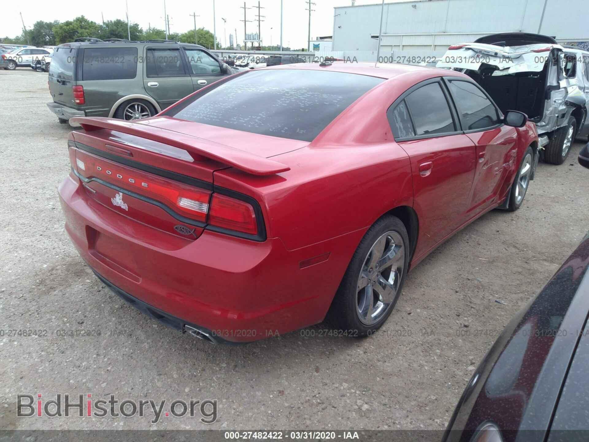 2012 DODGE CHARGER - VIN: 2C3CDXHG0CH191208 - Фото 4