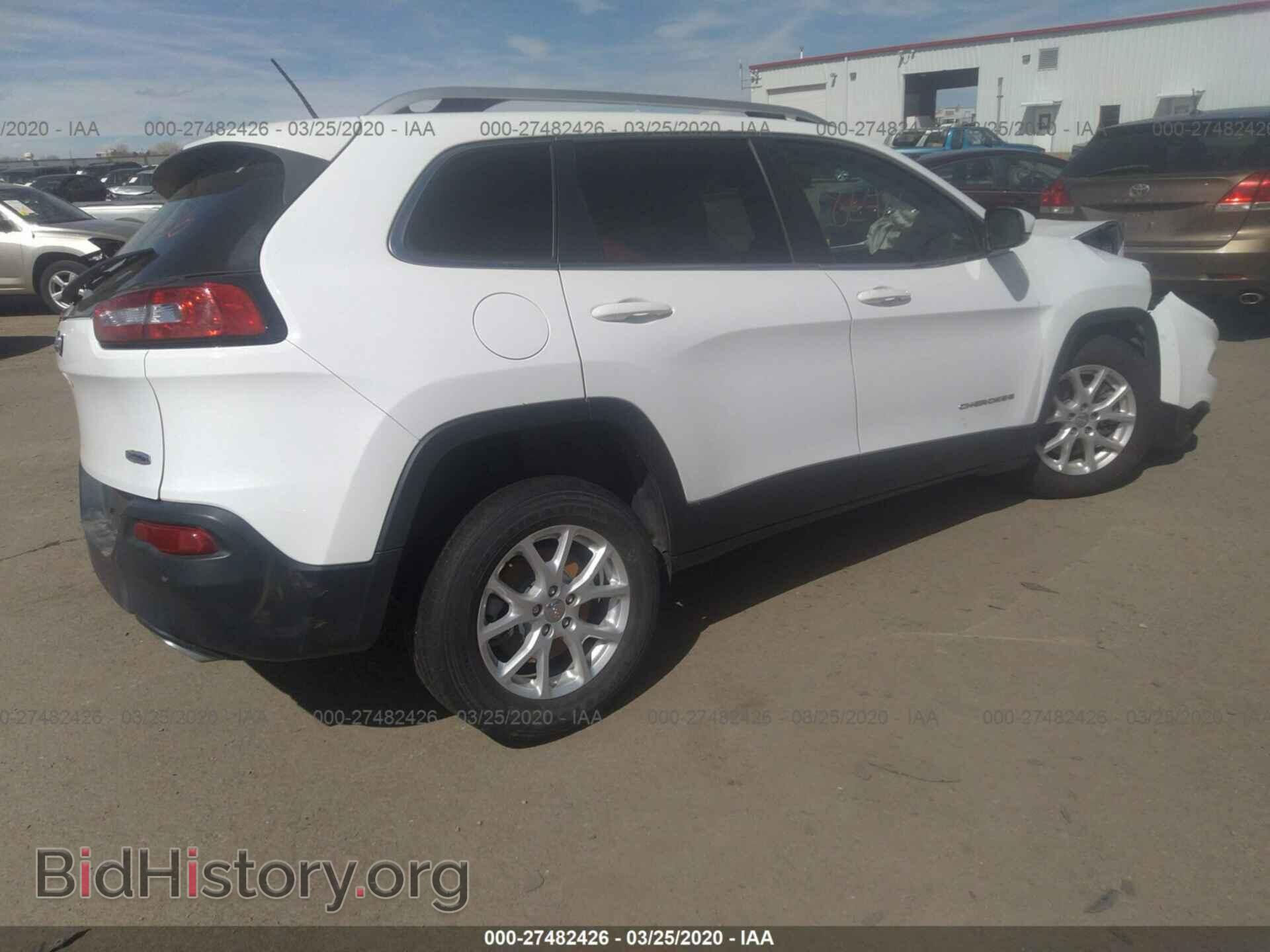 2016 JEEP CHEROKEE - VIN: 1C4PJMCS6GW182911 - Фото 4