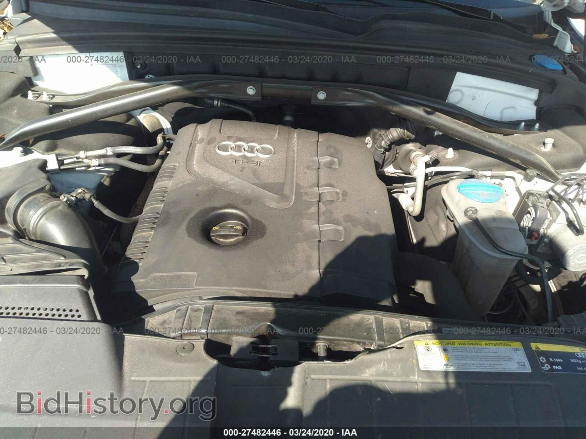 2014 AUDI Q5 - VIN: WA1LFAFP4EA086883 - Photo 10