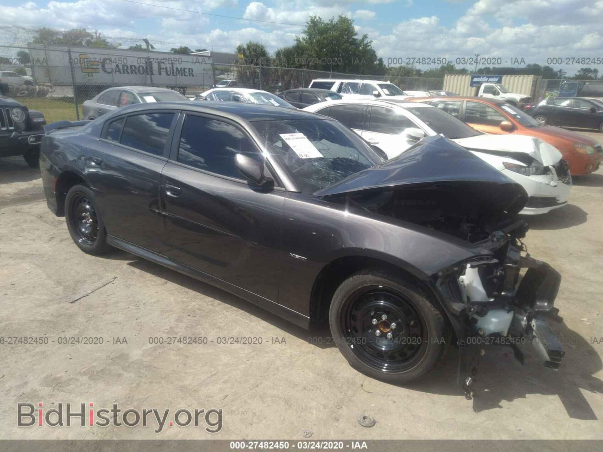 Фотография 2C3CDXCT2KH608346 - DODGE CHARGER 2019