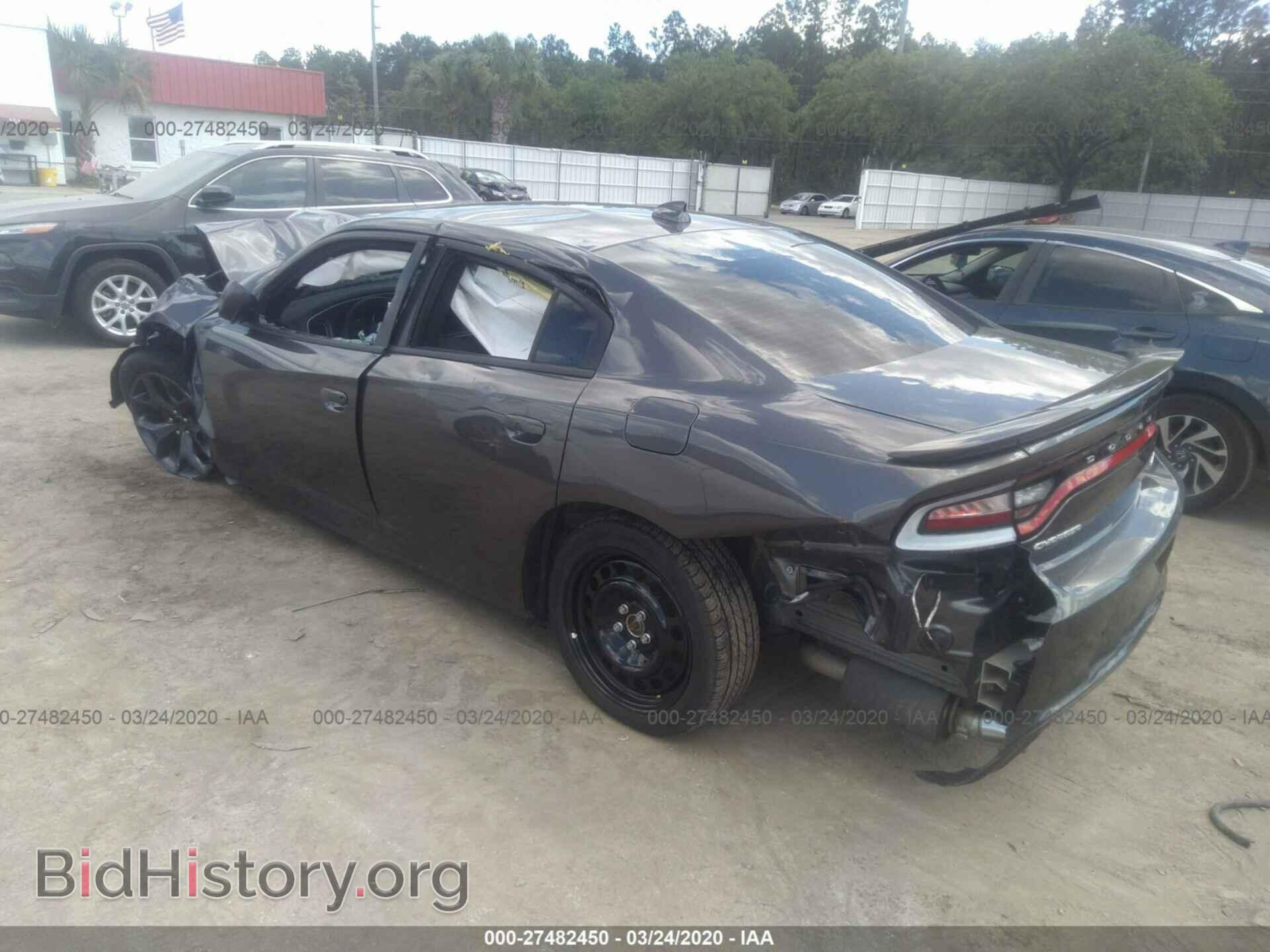 2019 DODGE CHARGER - VIN: 2C3CDXCT2KH608346 - Фото 3