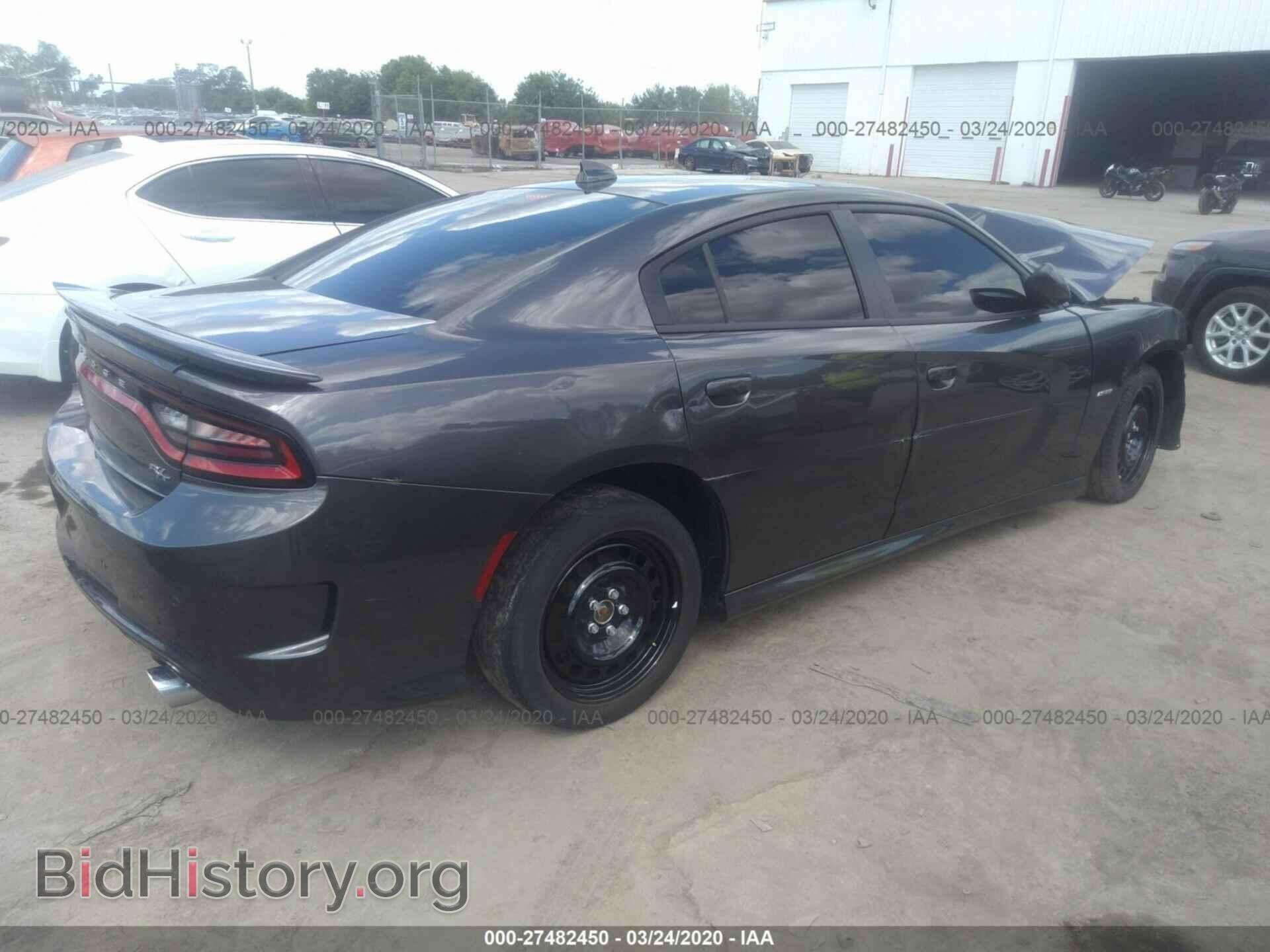 2019 DODGE CHARGER - VIN: 2C3CDXCT2KH608346 - Фото 4
