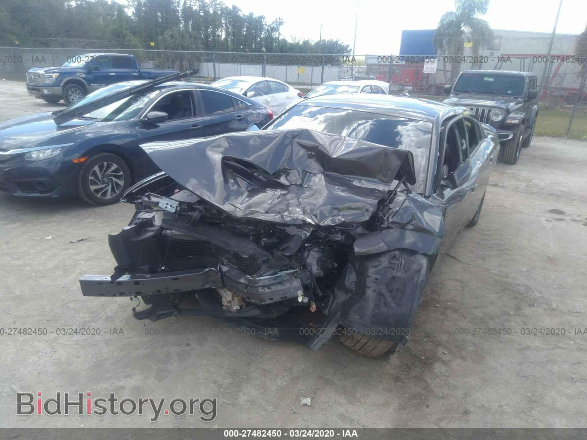 2019 DODGE CHARGER - VIN: 2C3CDXCT2KH608346 - Фото 6