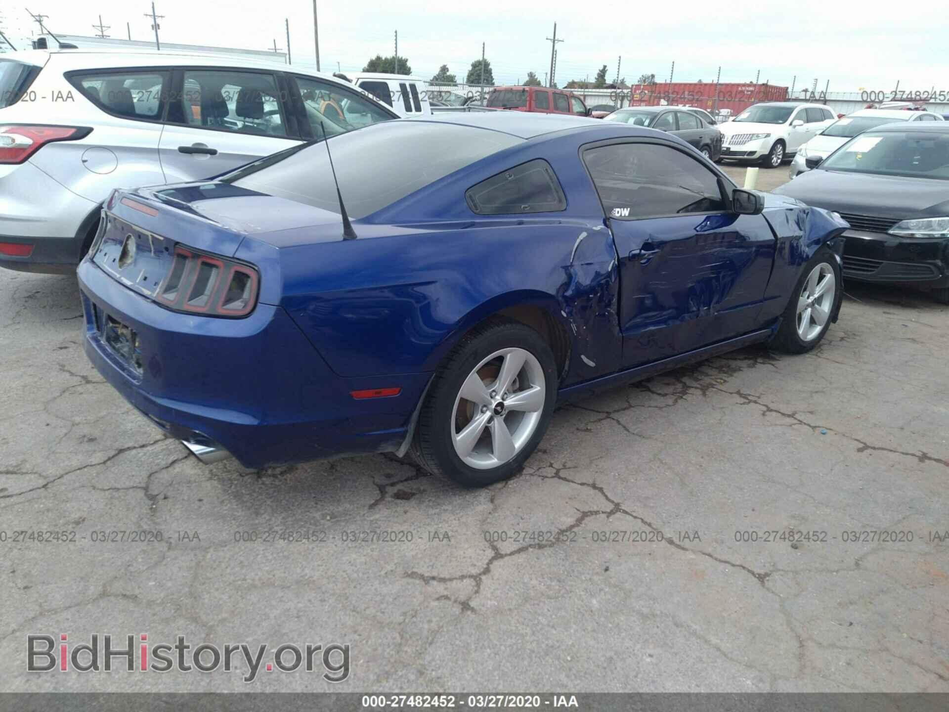 2014 FORD MUSTANG - VIN: 1ZVBP8AM2E5254630 - Фото 4