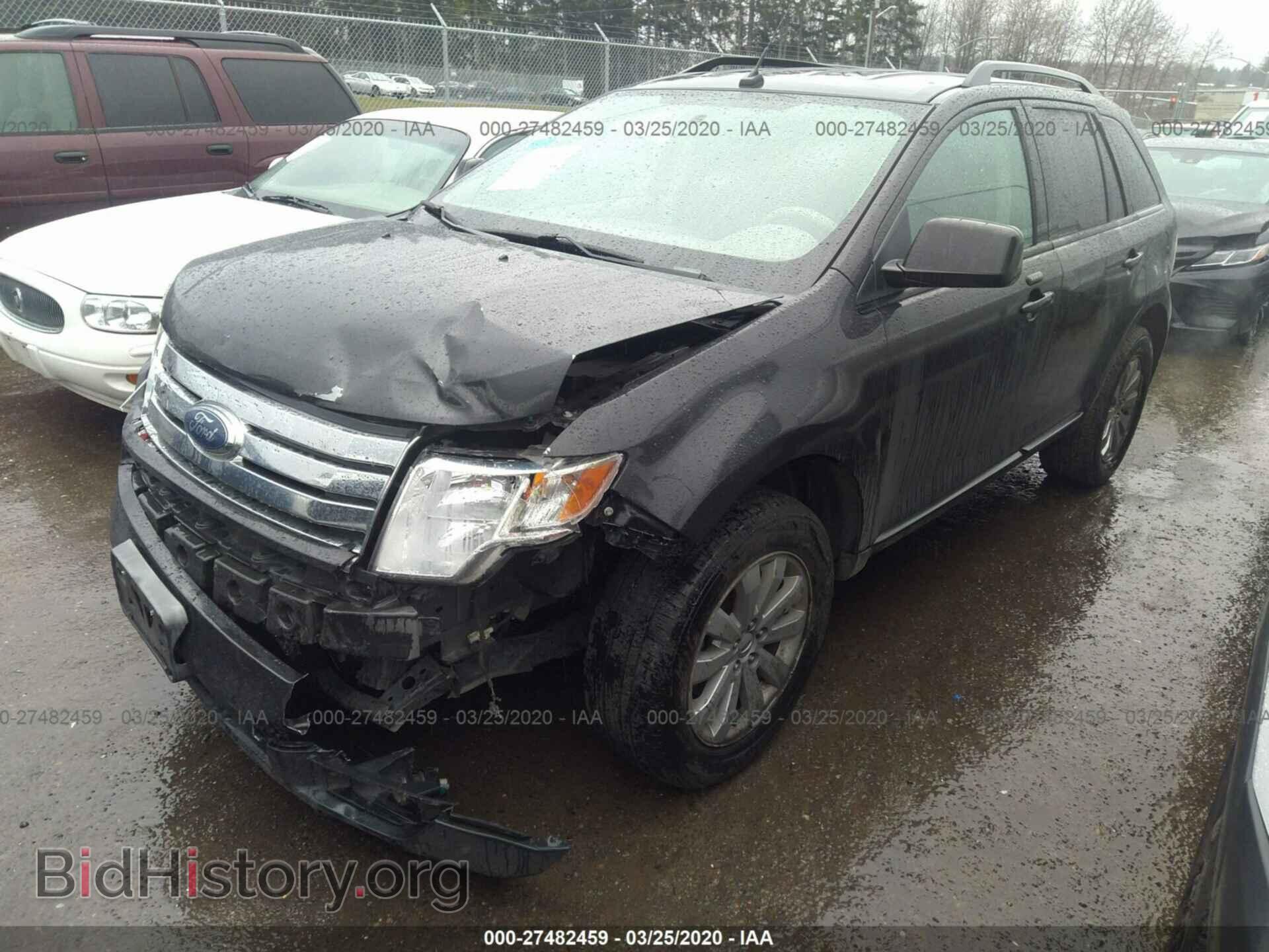 2007 FORD EDGE - VIN: 2FMDK48C97BA40387 - Фото 2