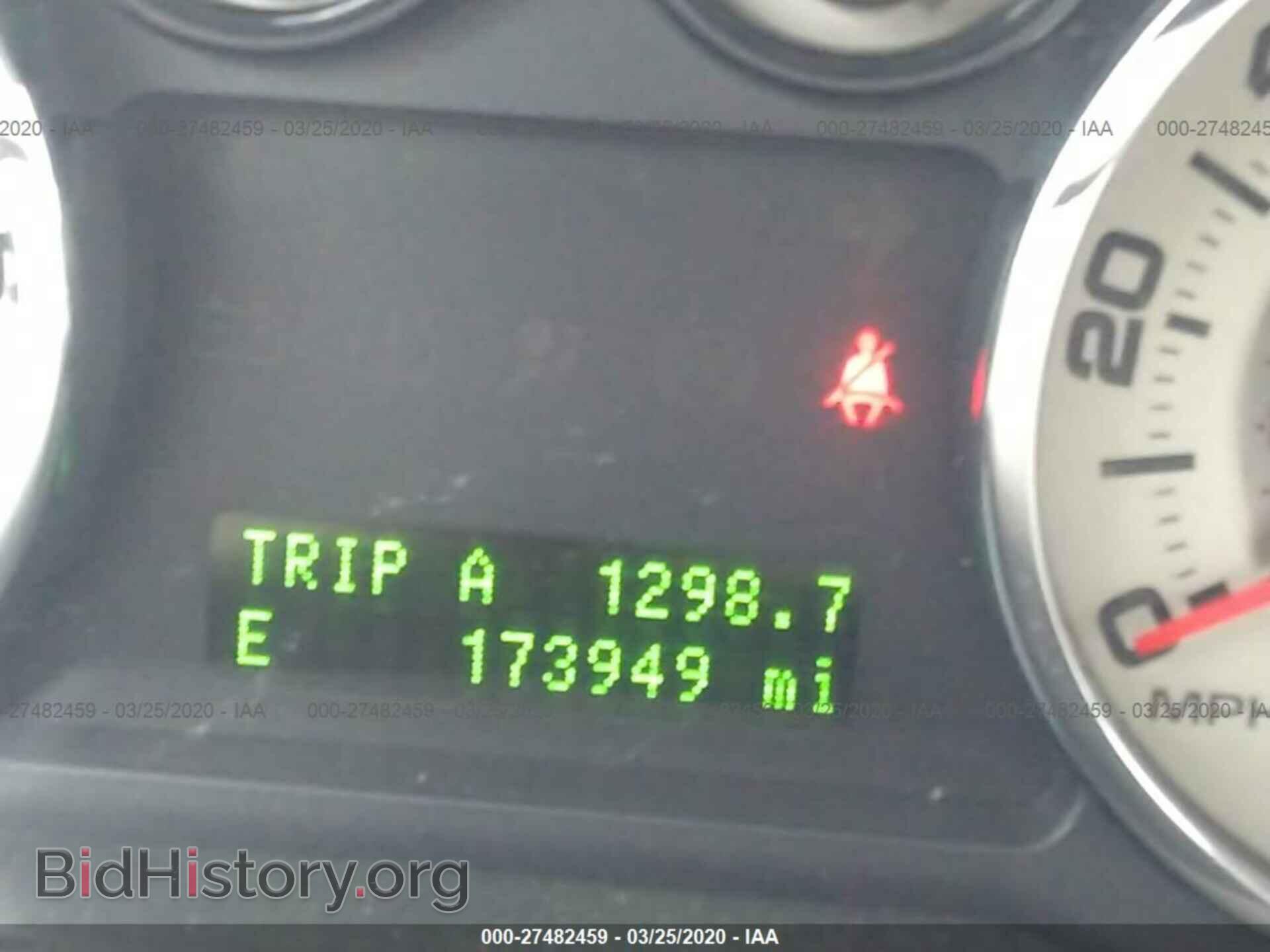 2007 FORD EDGE - VIN: 2FMDK48C97BA40387 - Фото 7