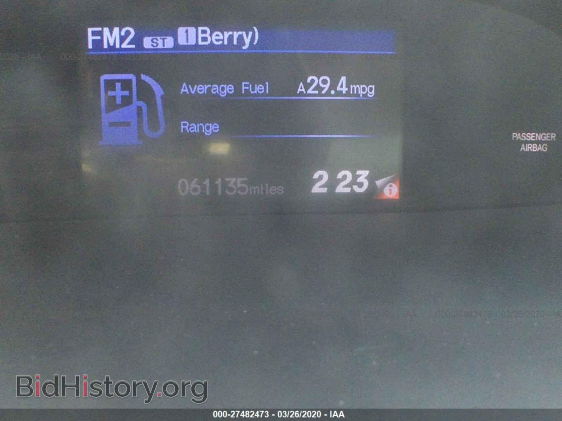 2012 HONDA CIVIC - VIN: 2HGFB2F83CH579600 - Photo 7