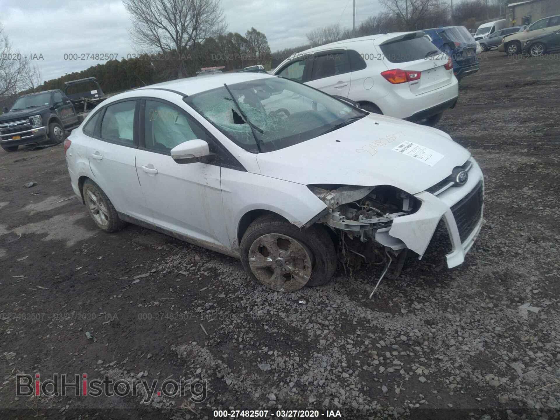 Photo 1FADP3F20EL319028 - FORD FOCUS 2014