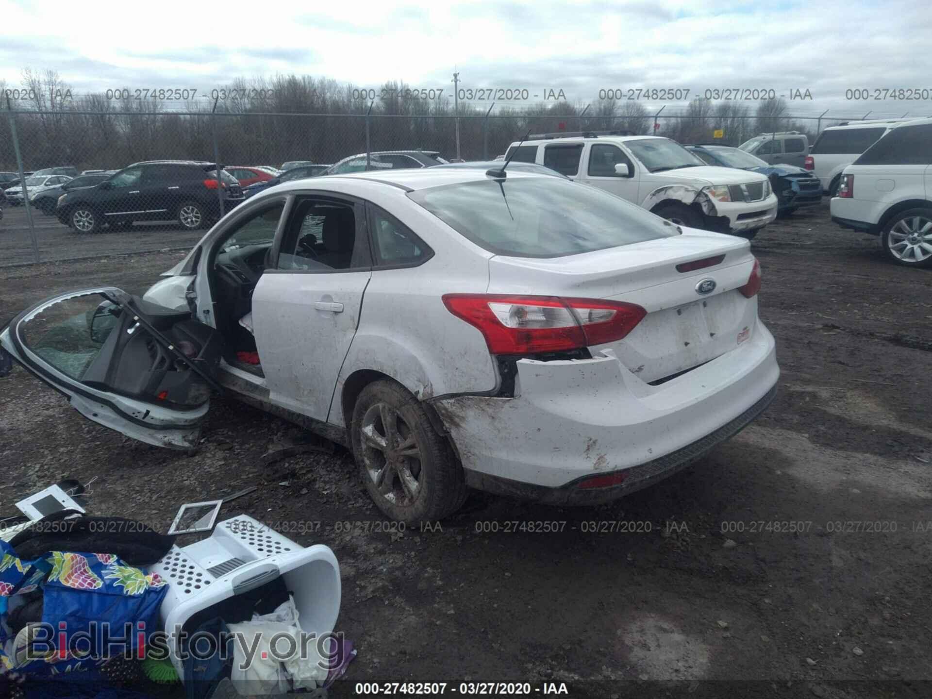 2014 FORD FOCUS - VIN: 1FADP3F20EL319028 - Photo 3