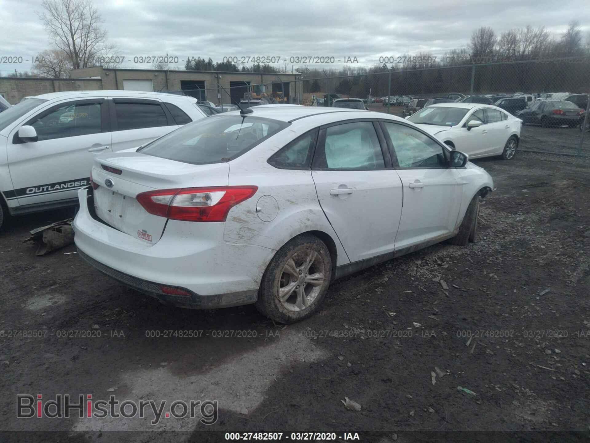 2014 FORD FOCUS - VIN: 1FADP3F20EL319028 - Photo 4