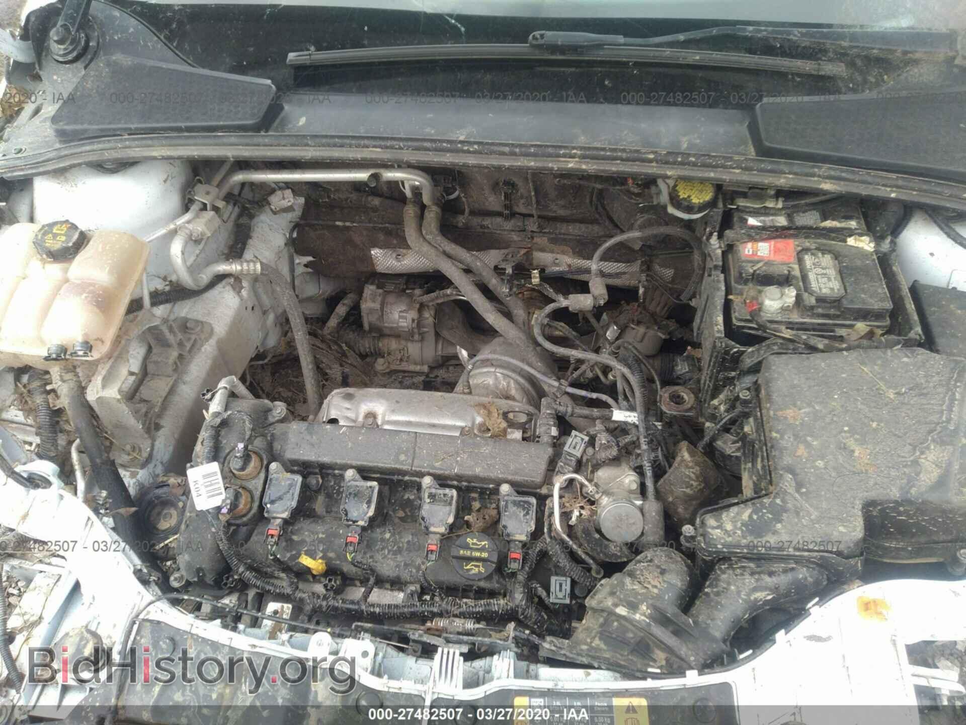 2014 FORD FOCUS - VIN: 1FADP3F20EL319028 - Photo 10