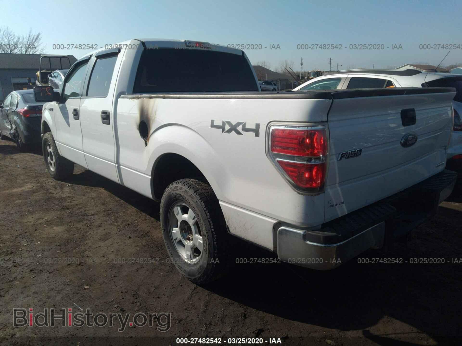 2013 FORD F150 - VIN: 1FTFW1EF3DFC73447 - Фото 3