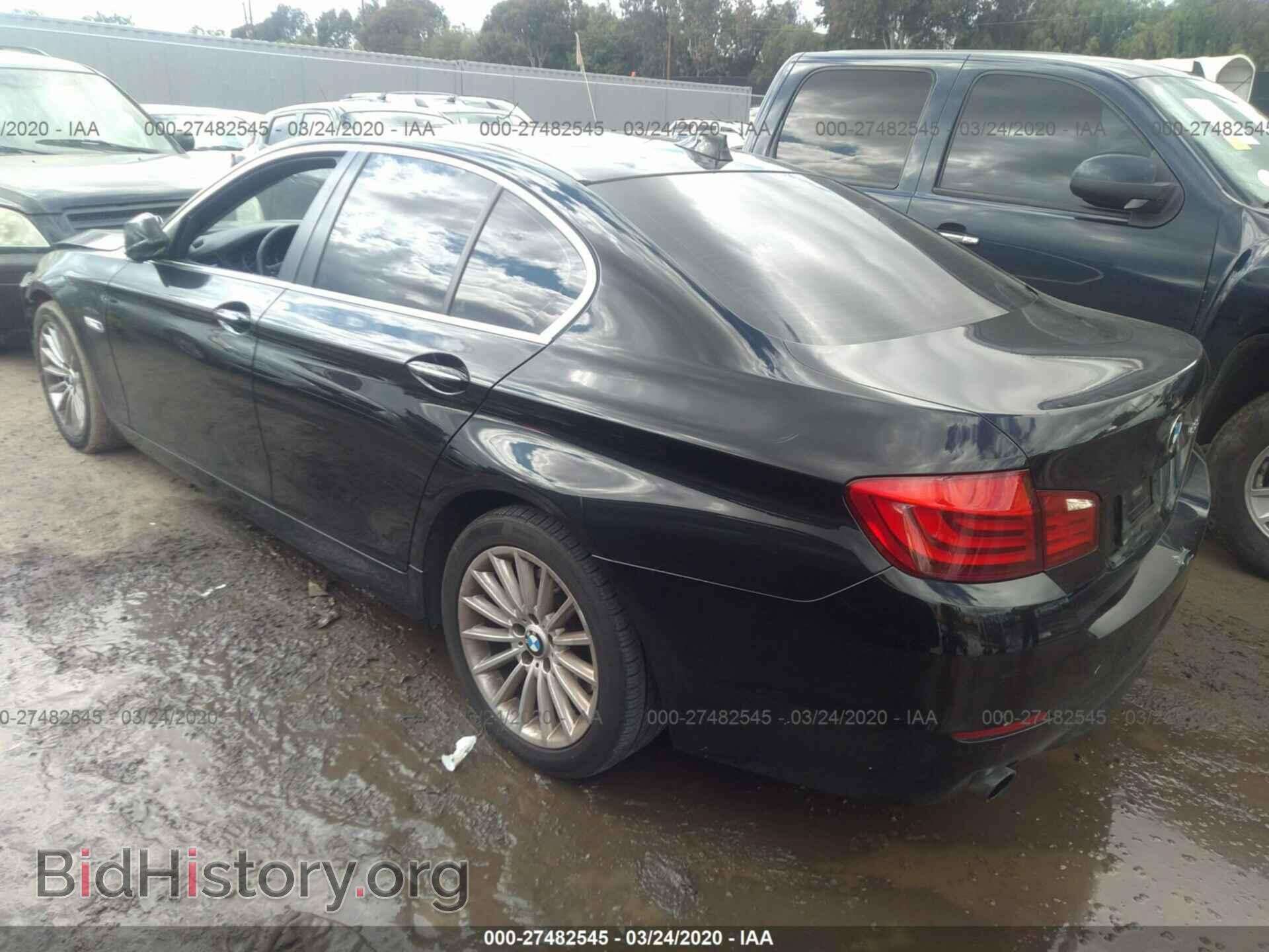 2013 BMW 535 - VIN: WBAFR7C54DC828831 - Фото 3