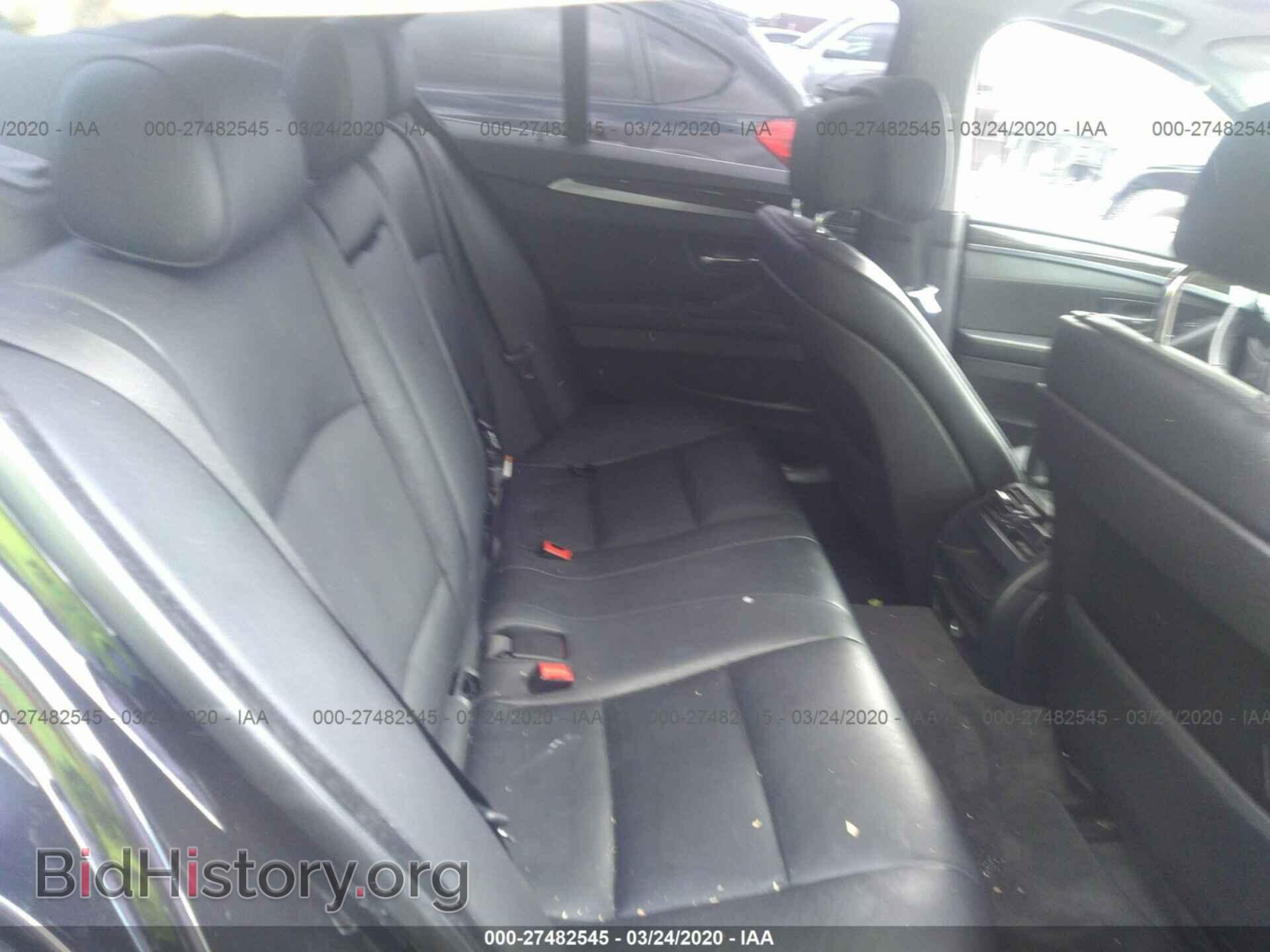 2013 BMW 535 - VIN: WBAFR7C54DC828831 - Фото 8