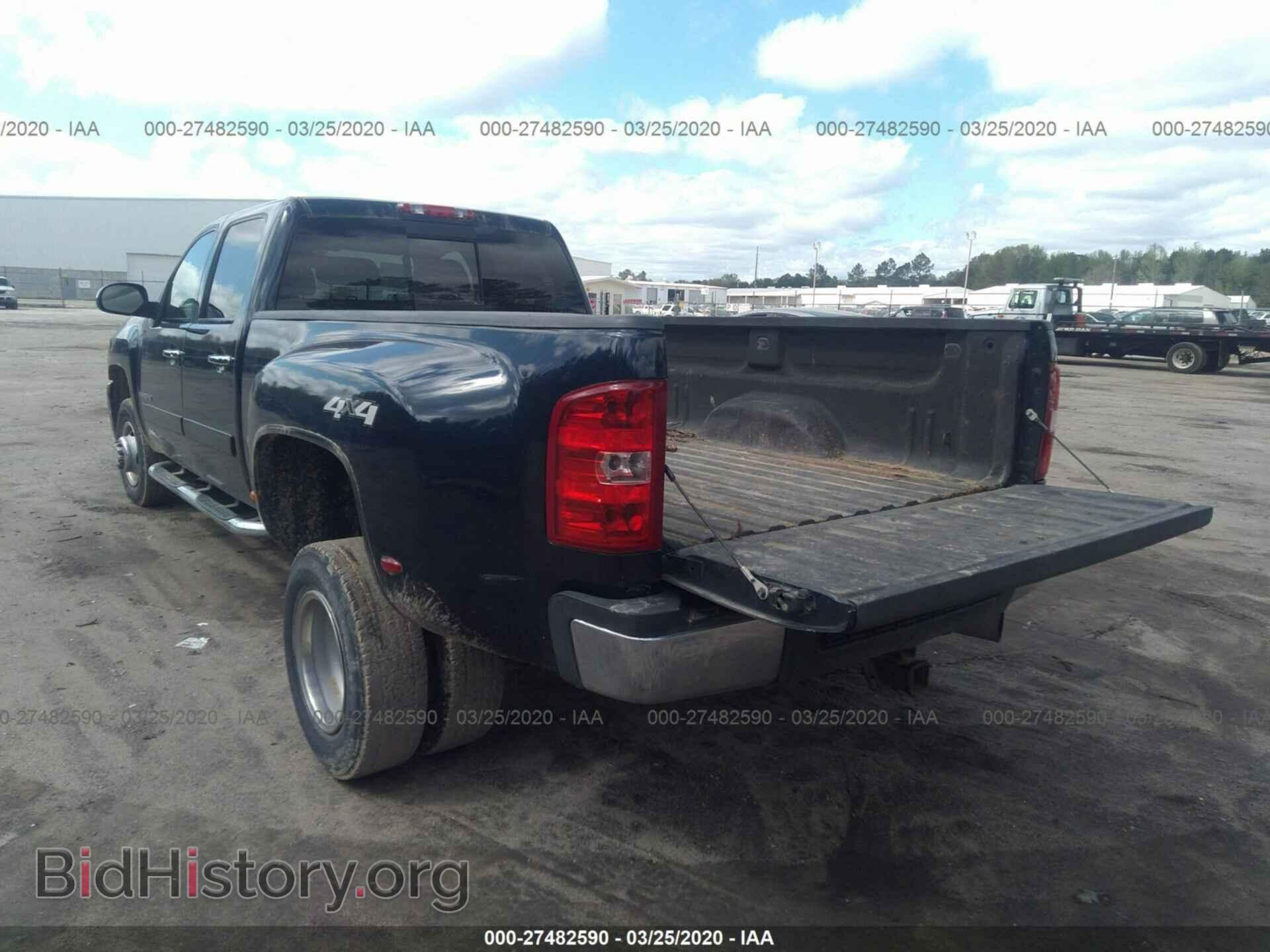 2007 CHEVROLET SILVERADO - VIN: 1GCJK33667F561908 - Фото 3