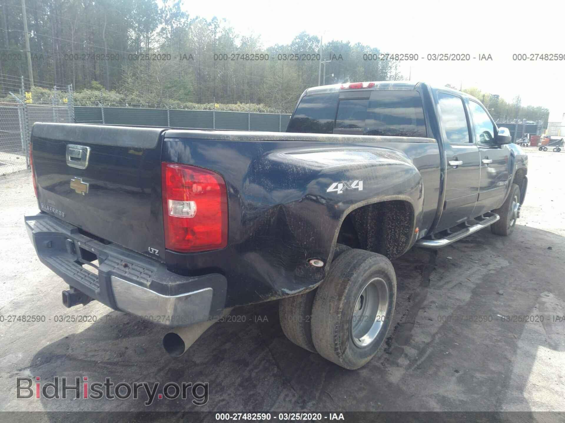 2007 CHEVROLET SILVERADO - VIN: 1GCJK33667F561908 - Фото 4