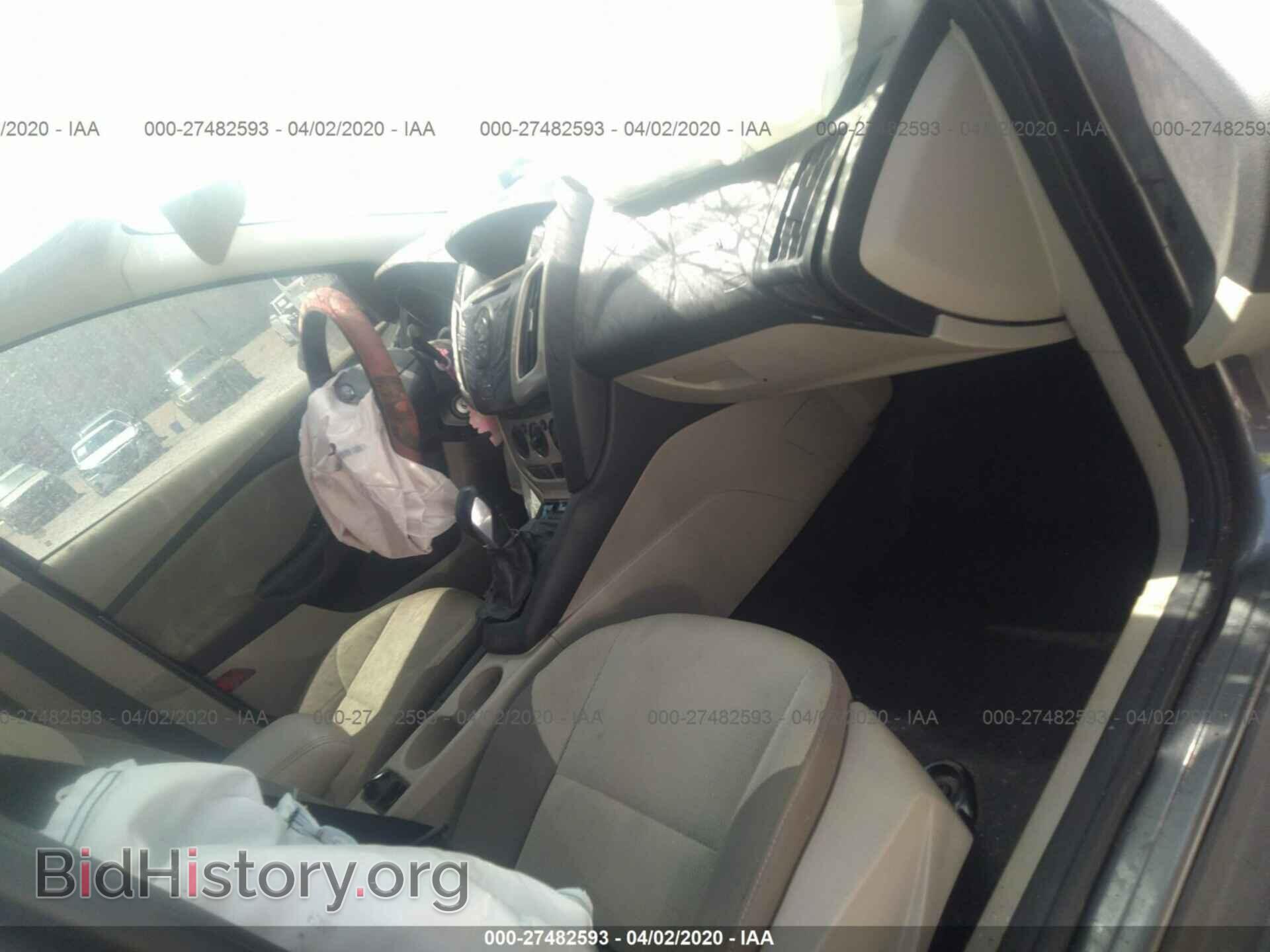 2014 FORD FOCUS - VIN: 1FADP3F21EL436407 - Фото 5