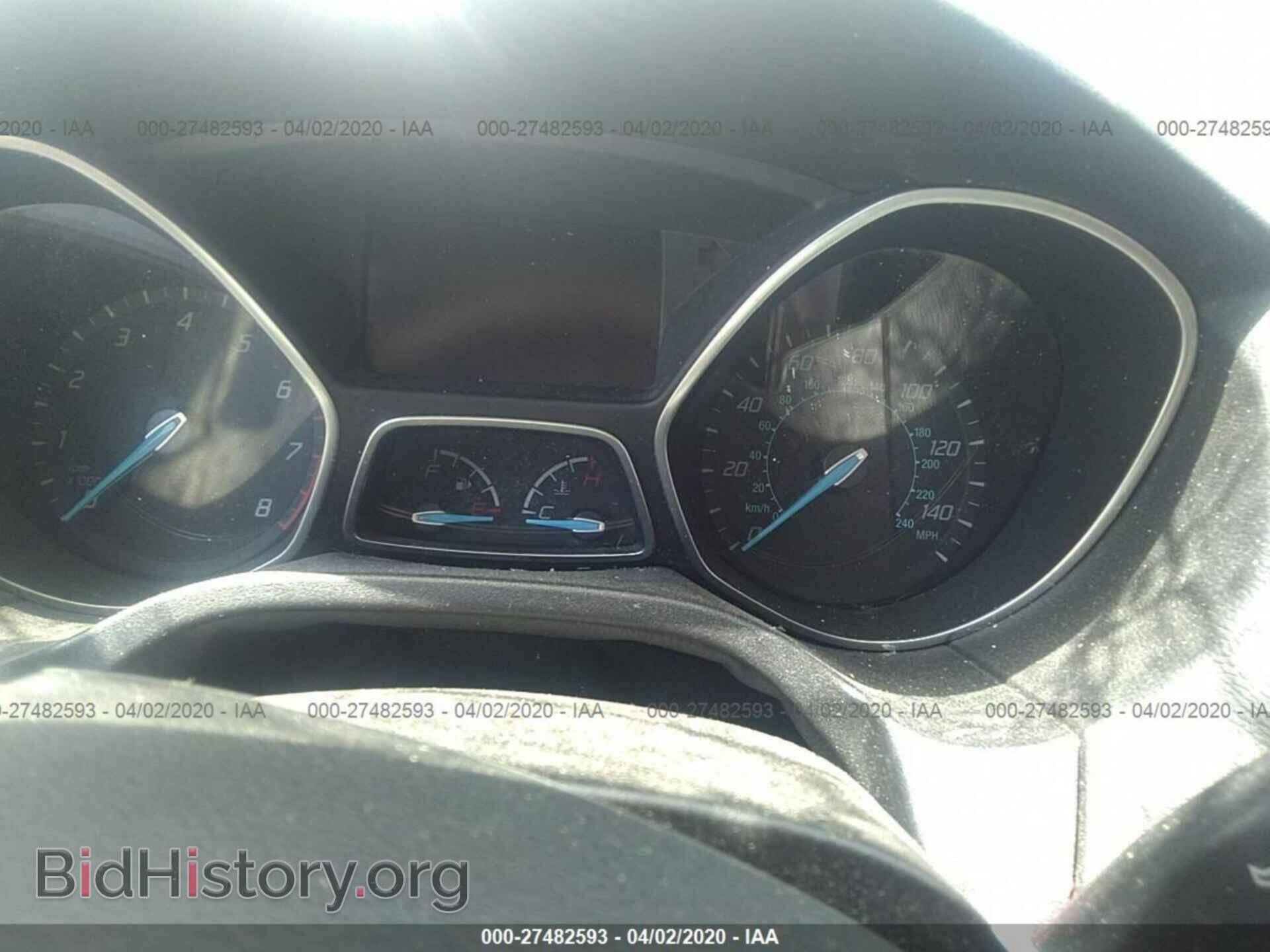 2014 FORD FOCUS - VIN: 1FADP3F21EL436407 - Фото 7