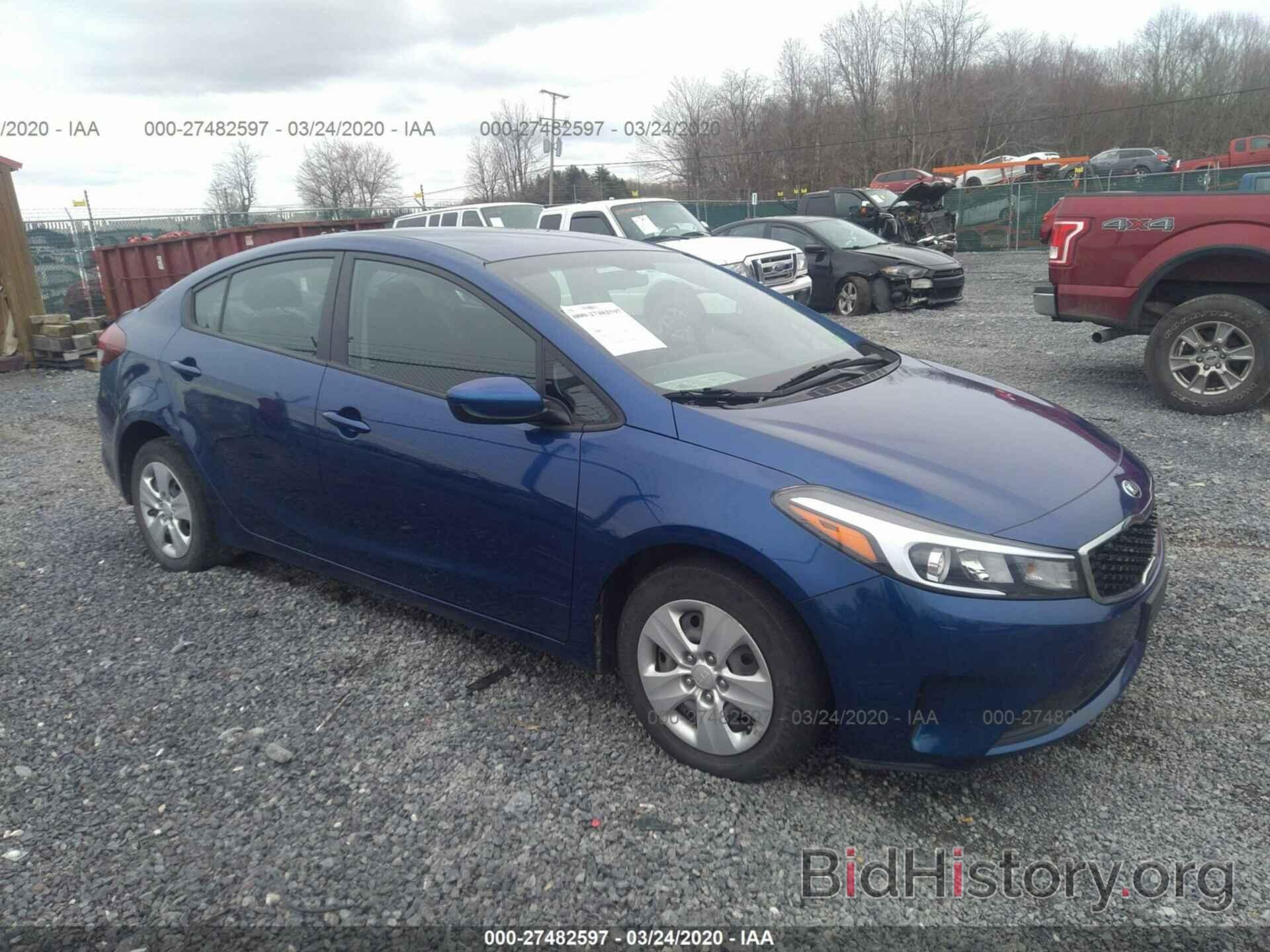 Photo 3KPFK4A76JE179659 - KIA FORTE 2018