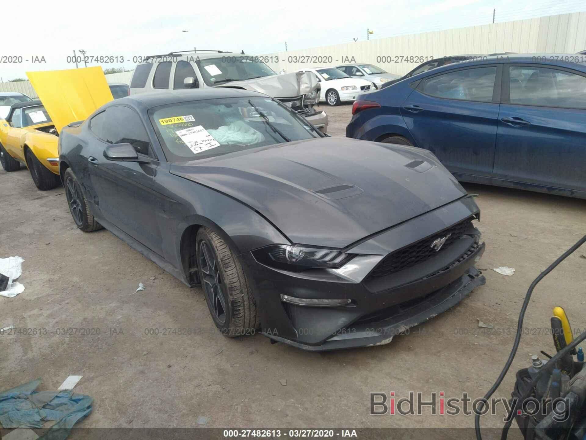 Photo 1FA6P8TH8K5130285 - FORD MUSTANG 2019