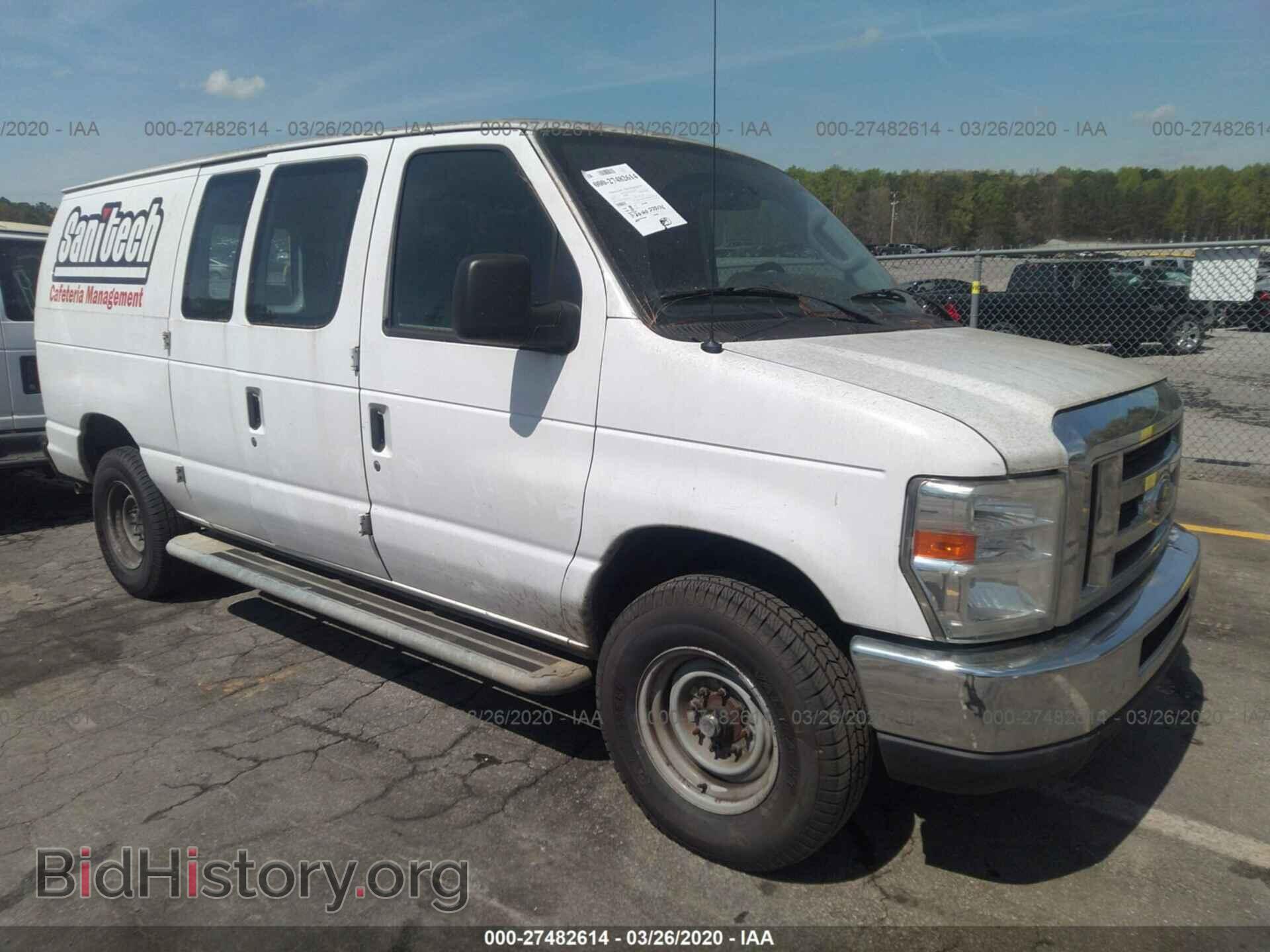 Фотография 1FTNE2EW5BDA99376 - FORD ECONOLINE CARGO VAN 2011