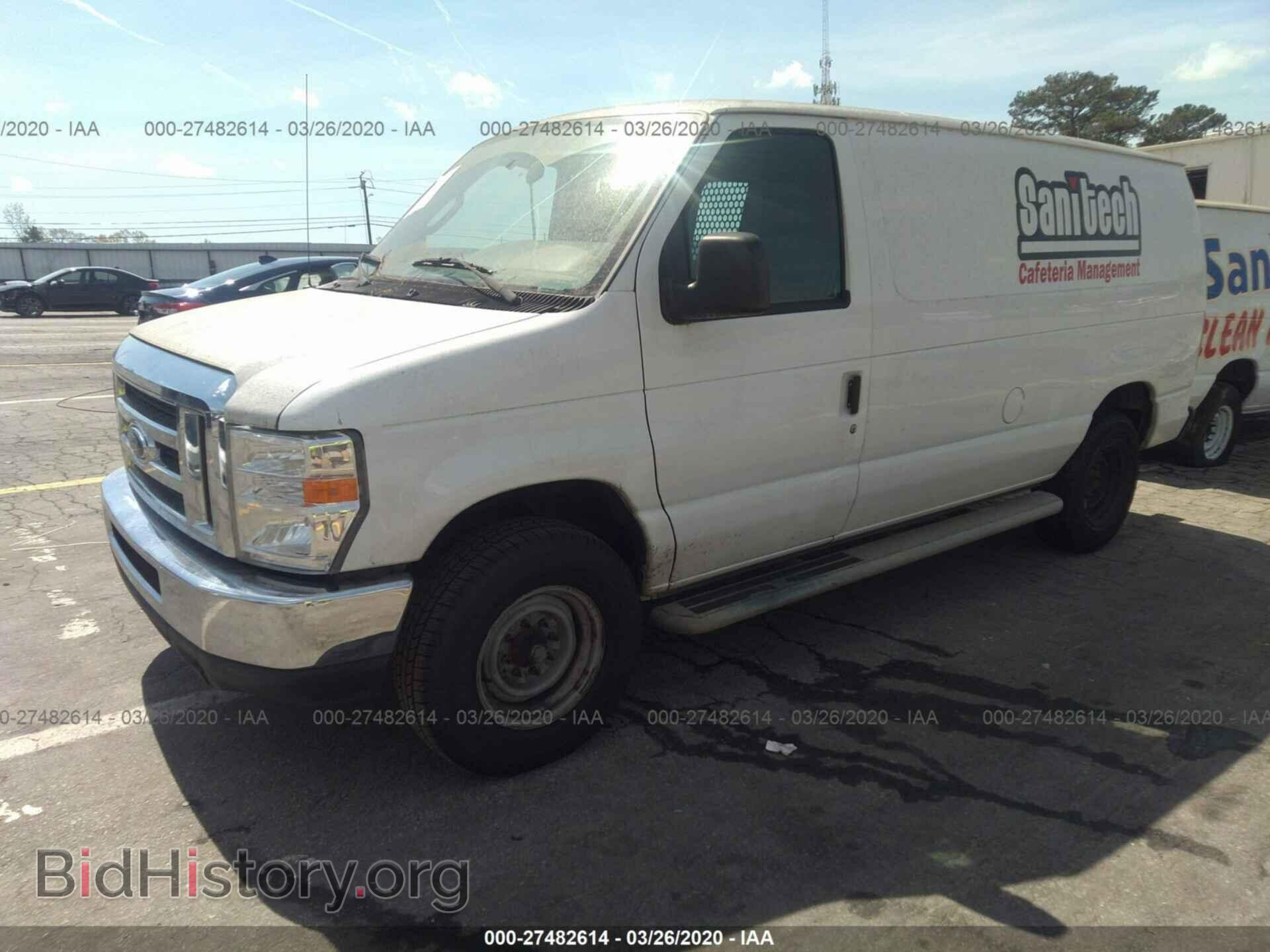 2011 FORD ECONOLINE CARGO VAN - VIN: 1FTNE2EW5BDA99376 - Photo 2