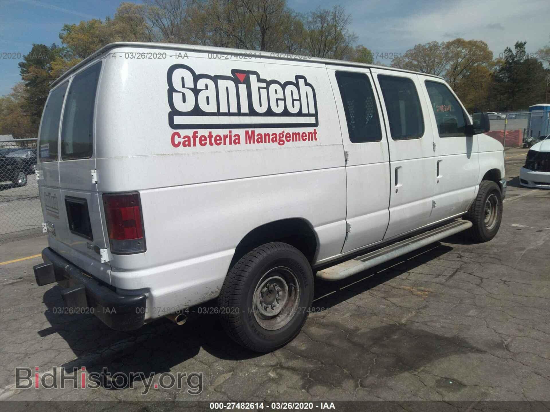 2011 FORD ECONOLINE CARGO VAN - VIN: 1FTNE2EW5BDA99376 - Photo 4