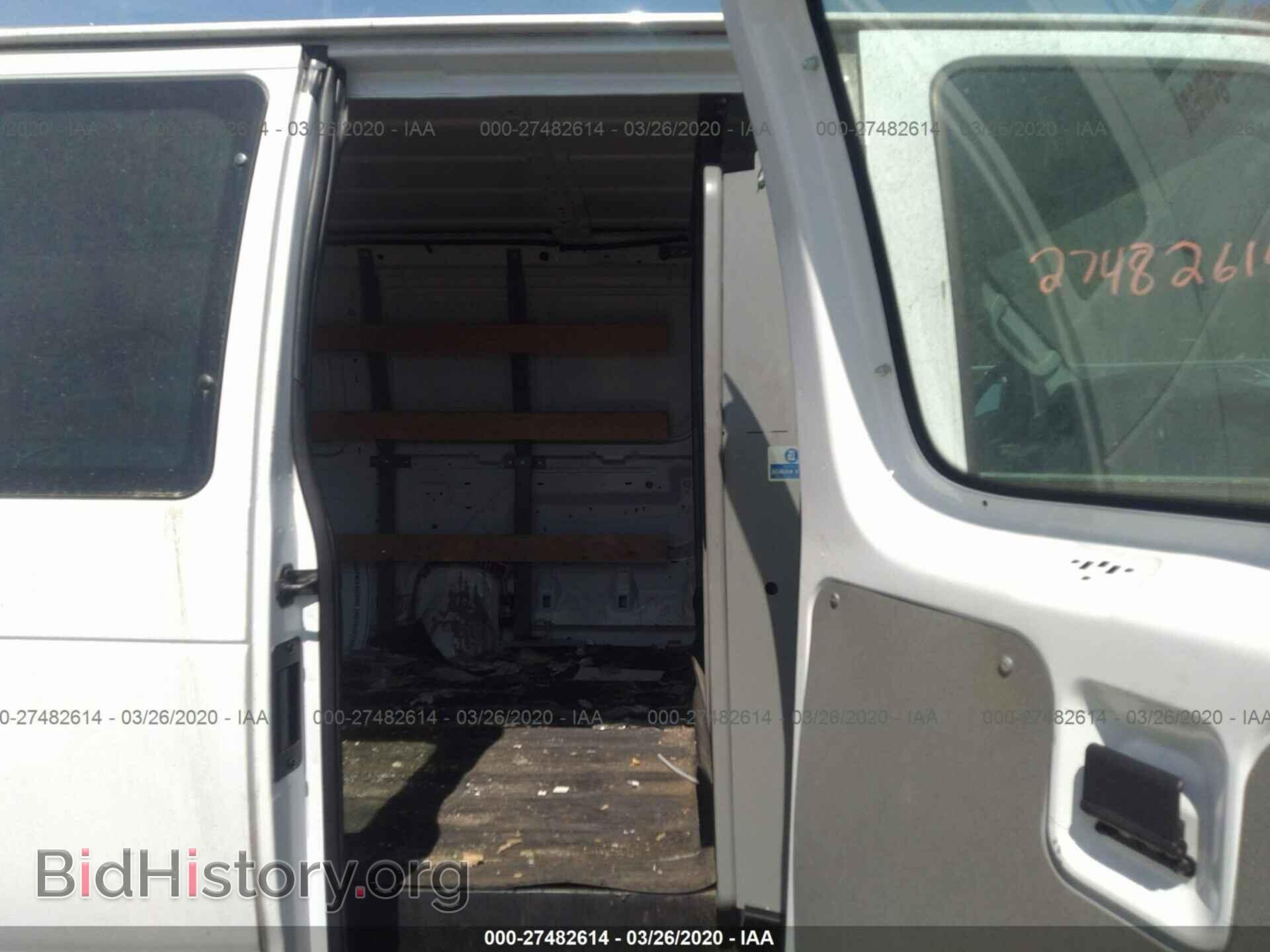 2011 FORD ECONOLINE CARGO VAN - VIN: 1FTNE2EW5BDA99376 - Photo 8