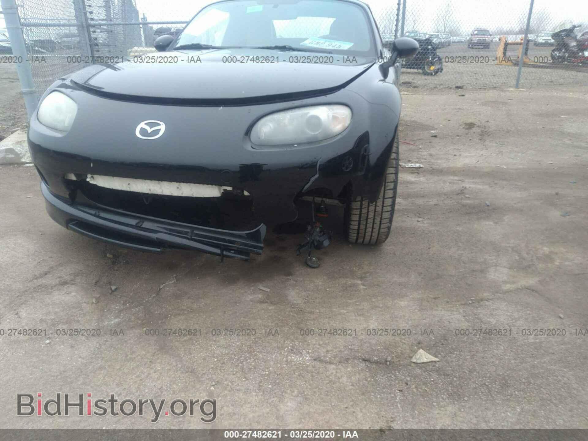 2006 MAZDA MX-5 MIATA - VIN: JM1NC25FX60119429 - Фото 6