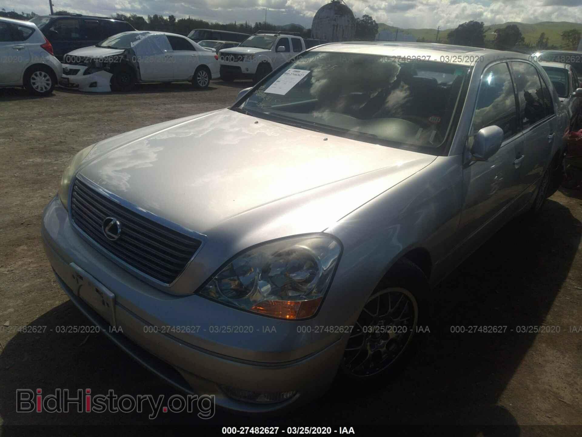 2001 LEXUS LS - VIN: JTHBN30F710023890 - Photo 2