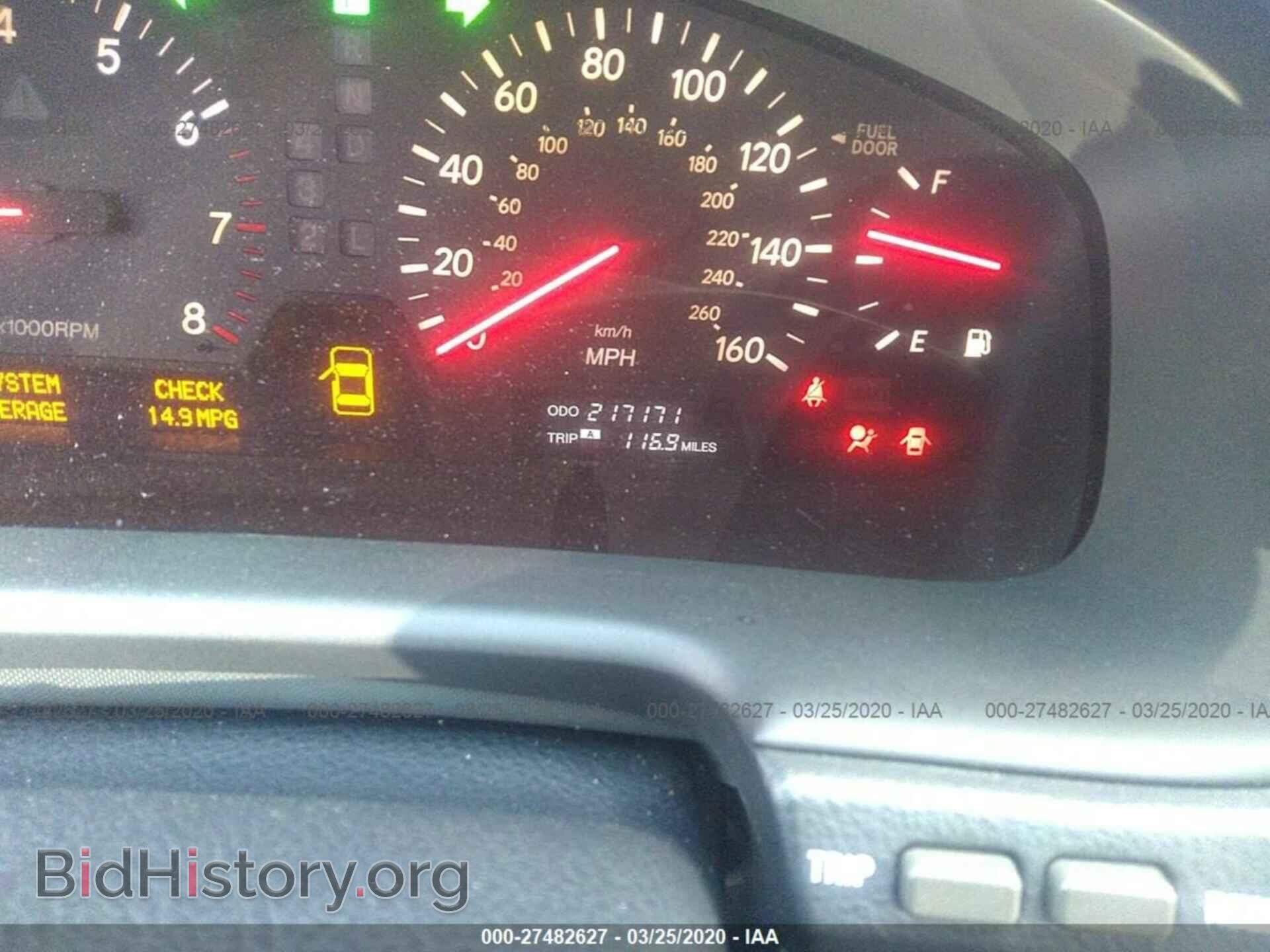 2001 LEXUS LS - VIN: JTHBN30F710023890 - Photo 7