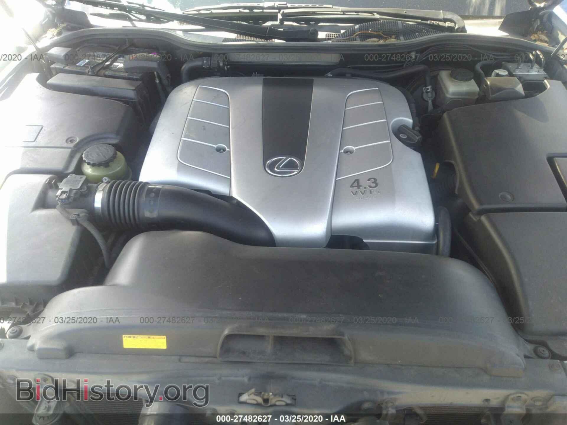 2001 LEXUS LS - VIN: JTHBN30F710023890 - Photo 10