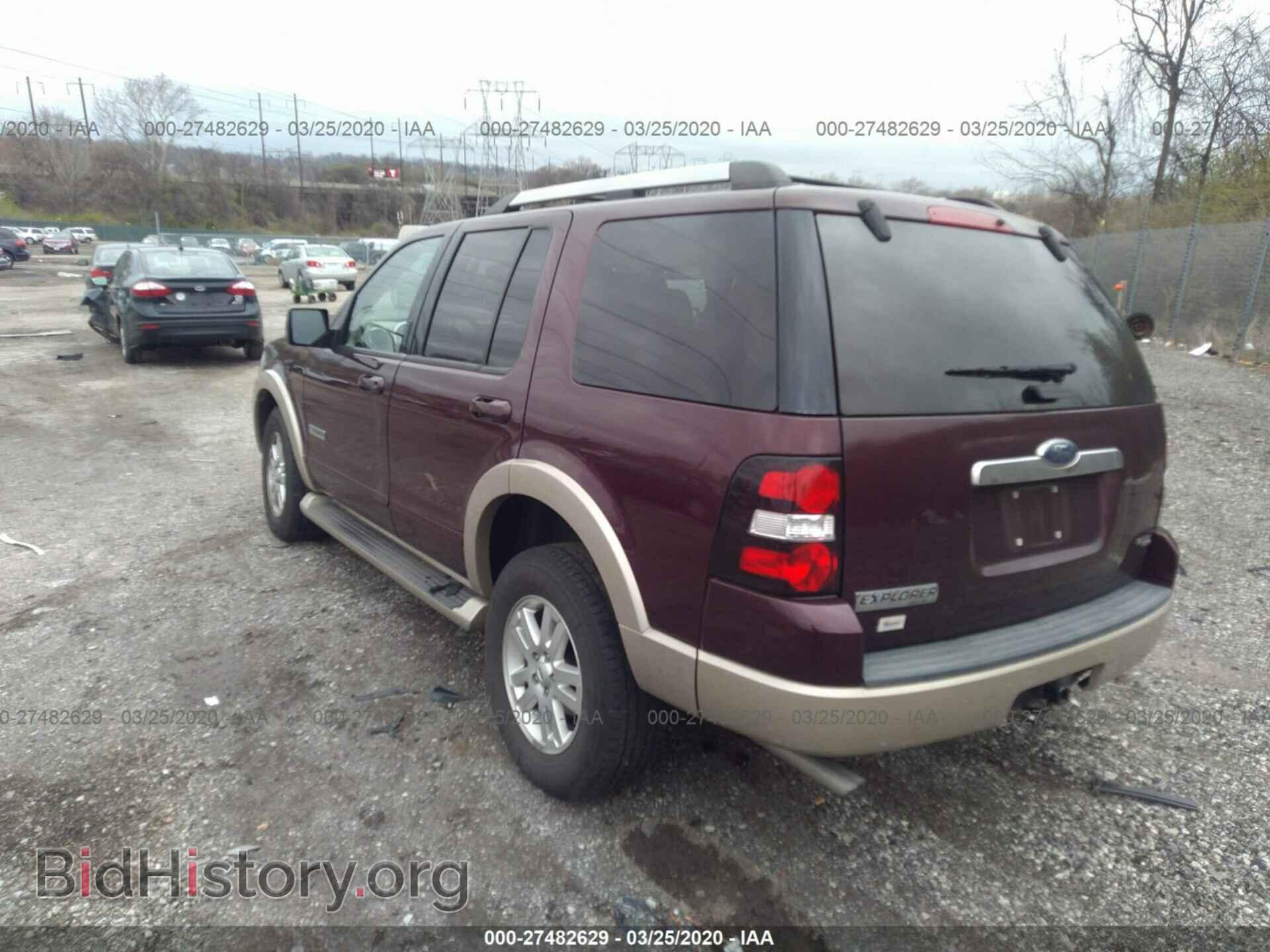 2006 FORD EXPLORER - VIN: 1FMEU74E56UB55536 - Фото 3
