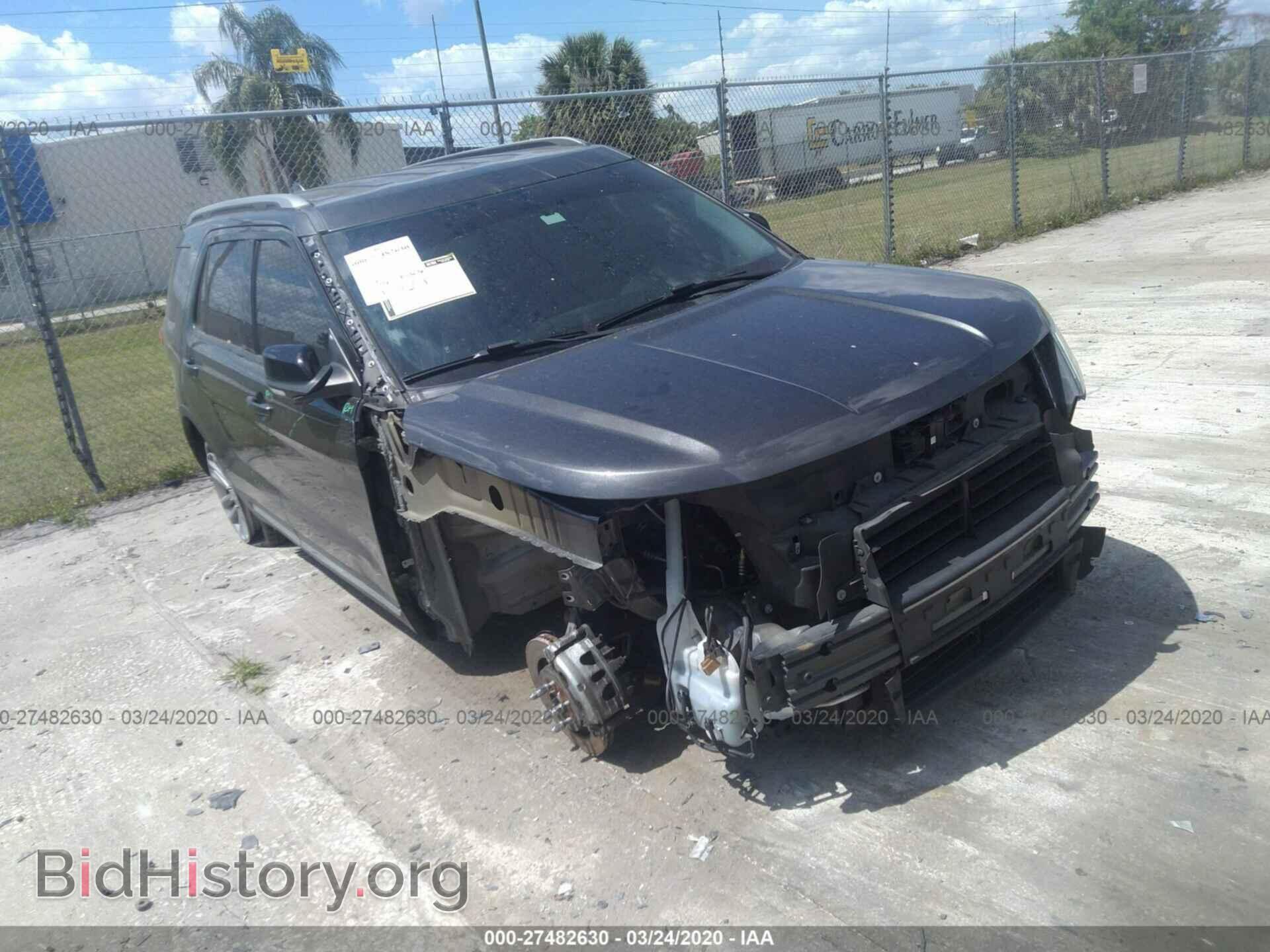 Photo 1FM5K7D83GGD03151 - FORD EXPLORER 2016