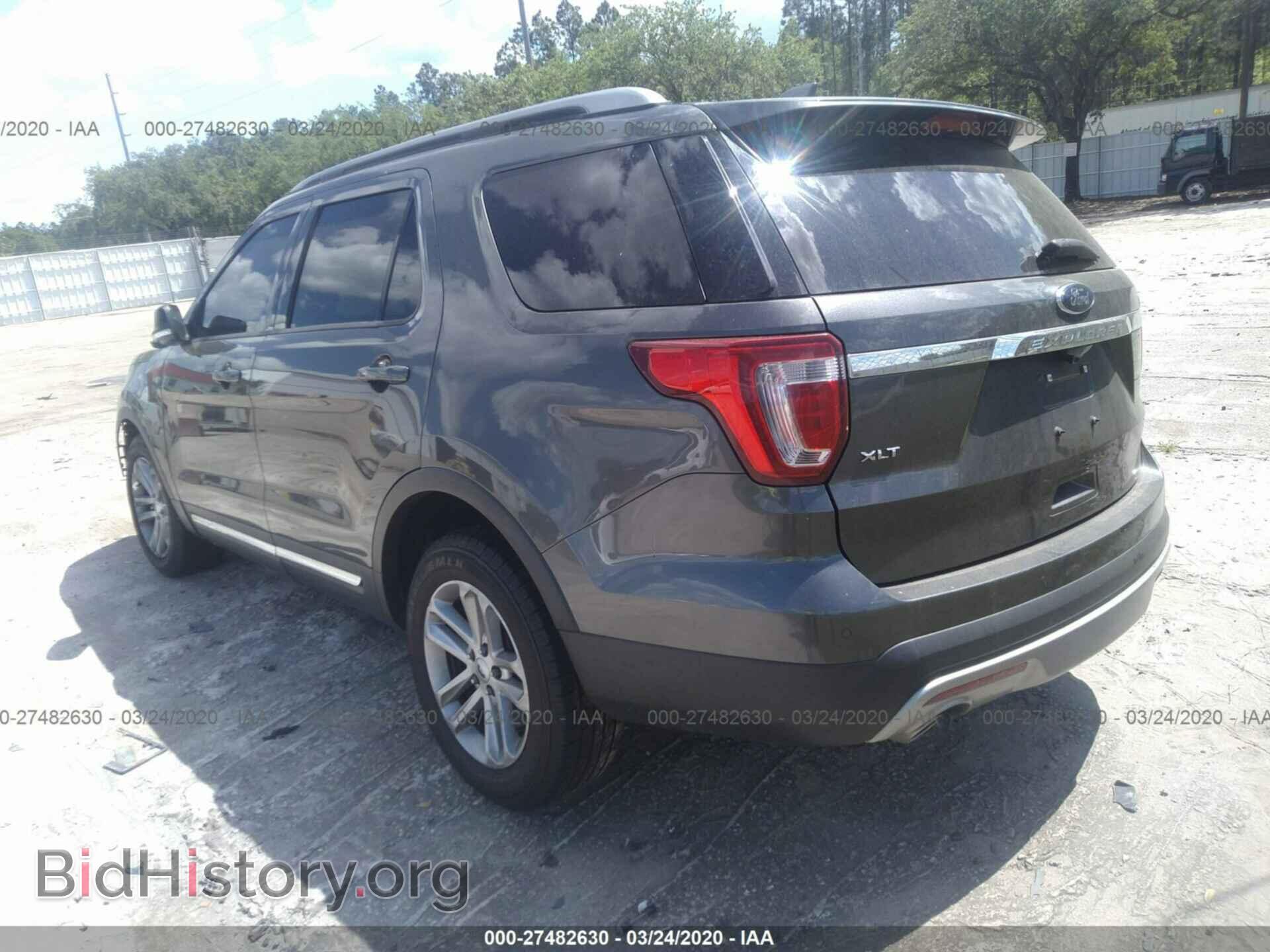 2016 FORD EXPLORER - VIN: 1FM5K7D83GGD03151 - Photo 3