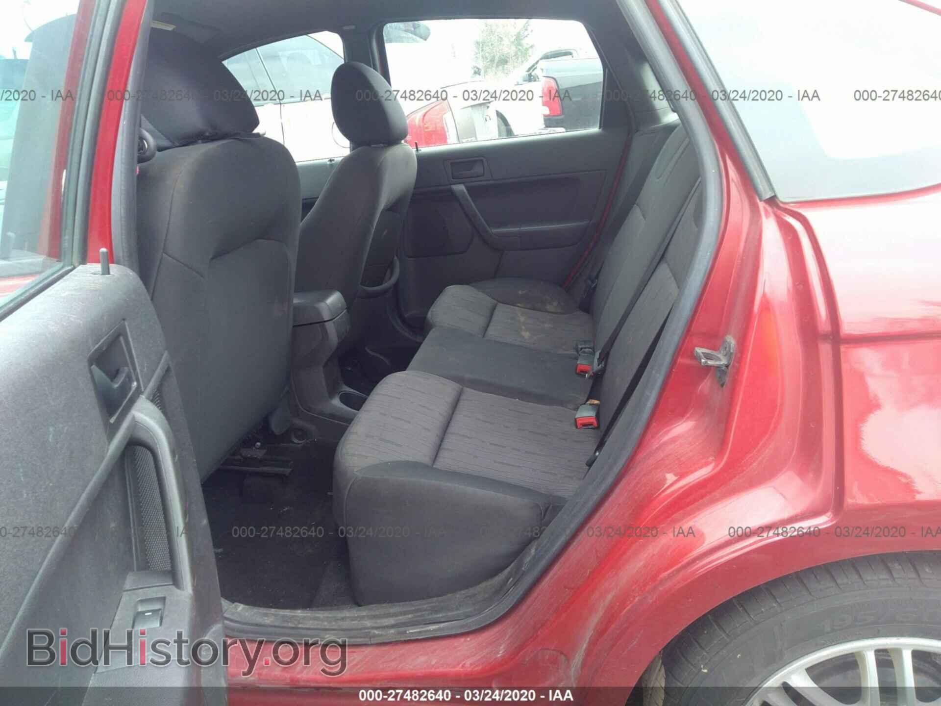 2009 FORD FOCUS - VIN: 1FAHP35N69W210977 - Фото 8