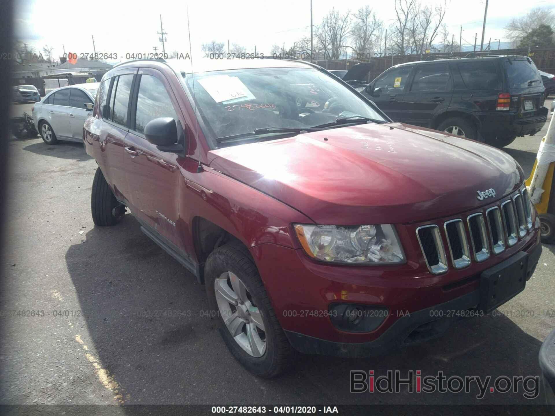 Photo 1C4NJDEBXCD633137 - JEEP COMPASS 2012