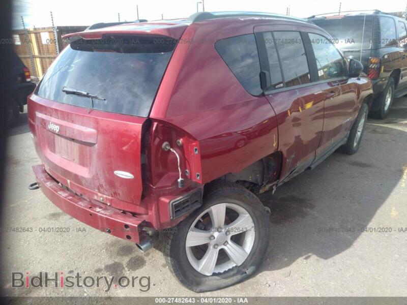 2012 Jeep COMPASS (VIN 1C4NJDEBXCD633137) — фото 6 из 11