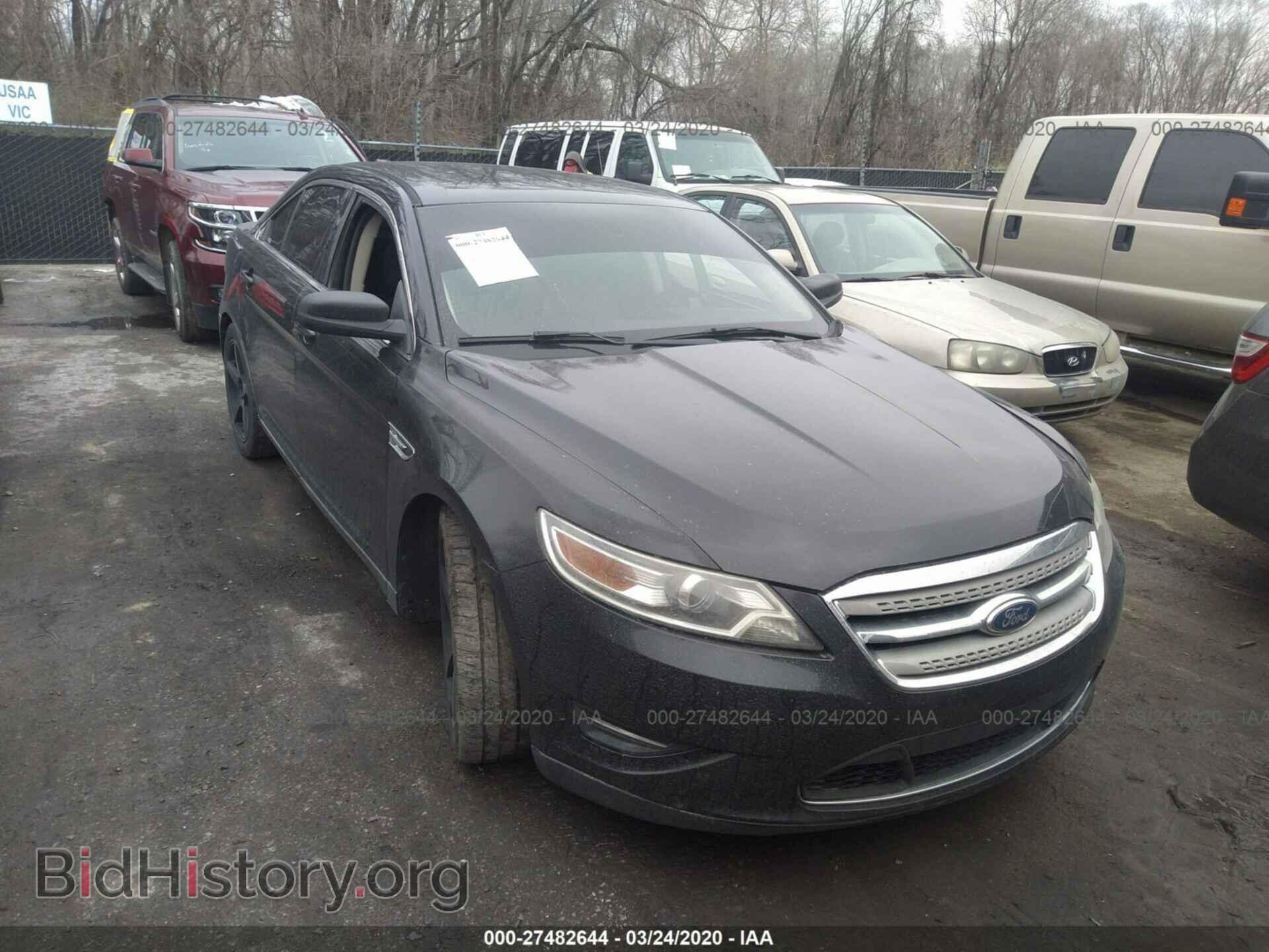 Фотография 1FAHP2FW4BG151588 - FORD TAURUS 2011