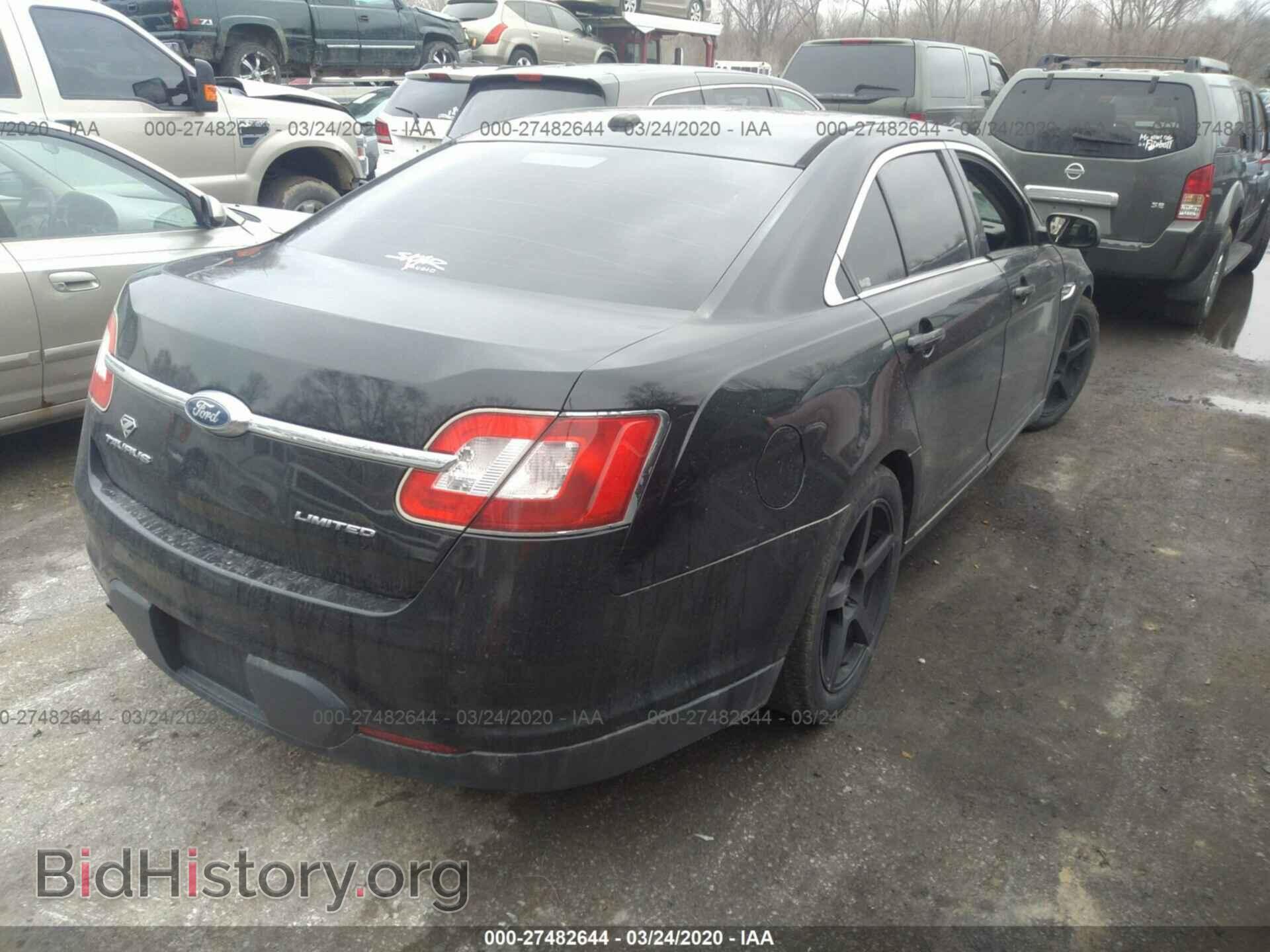 2011 FORD TAURUS - VIN: 1FAHP2FW4BG151588 - Photo 4