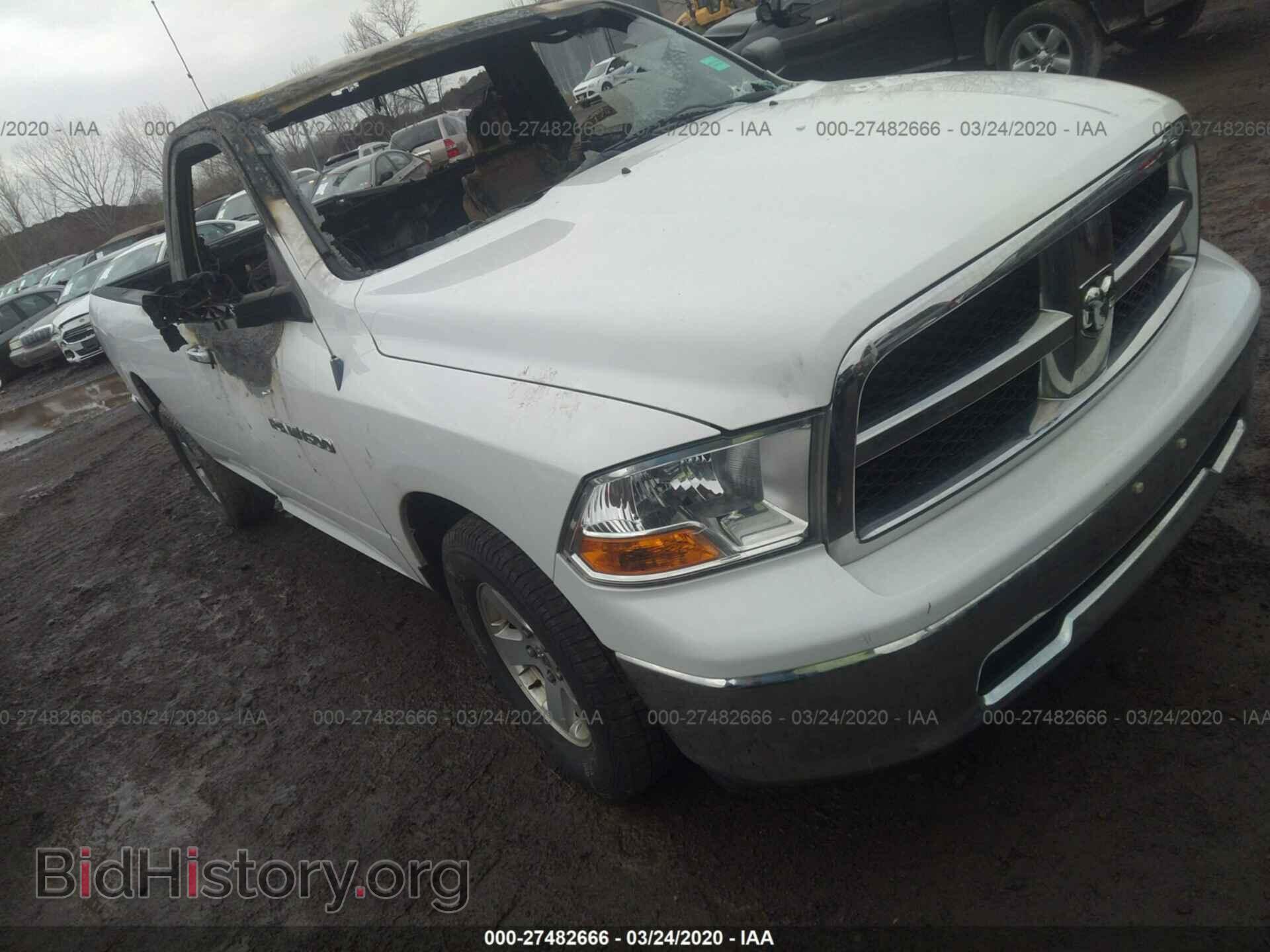 Photo 3D7JB1EP7BG563206 - DODGE RAM 1500 2011