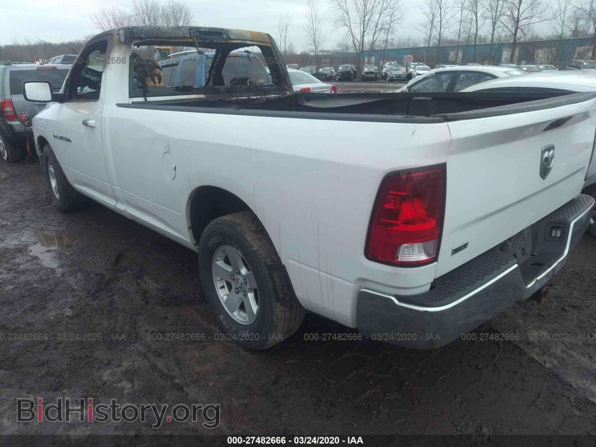 2011 DODGE RAM 1500 - VIN: 3D7JB1EP7BG563206 - Фото 3