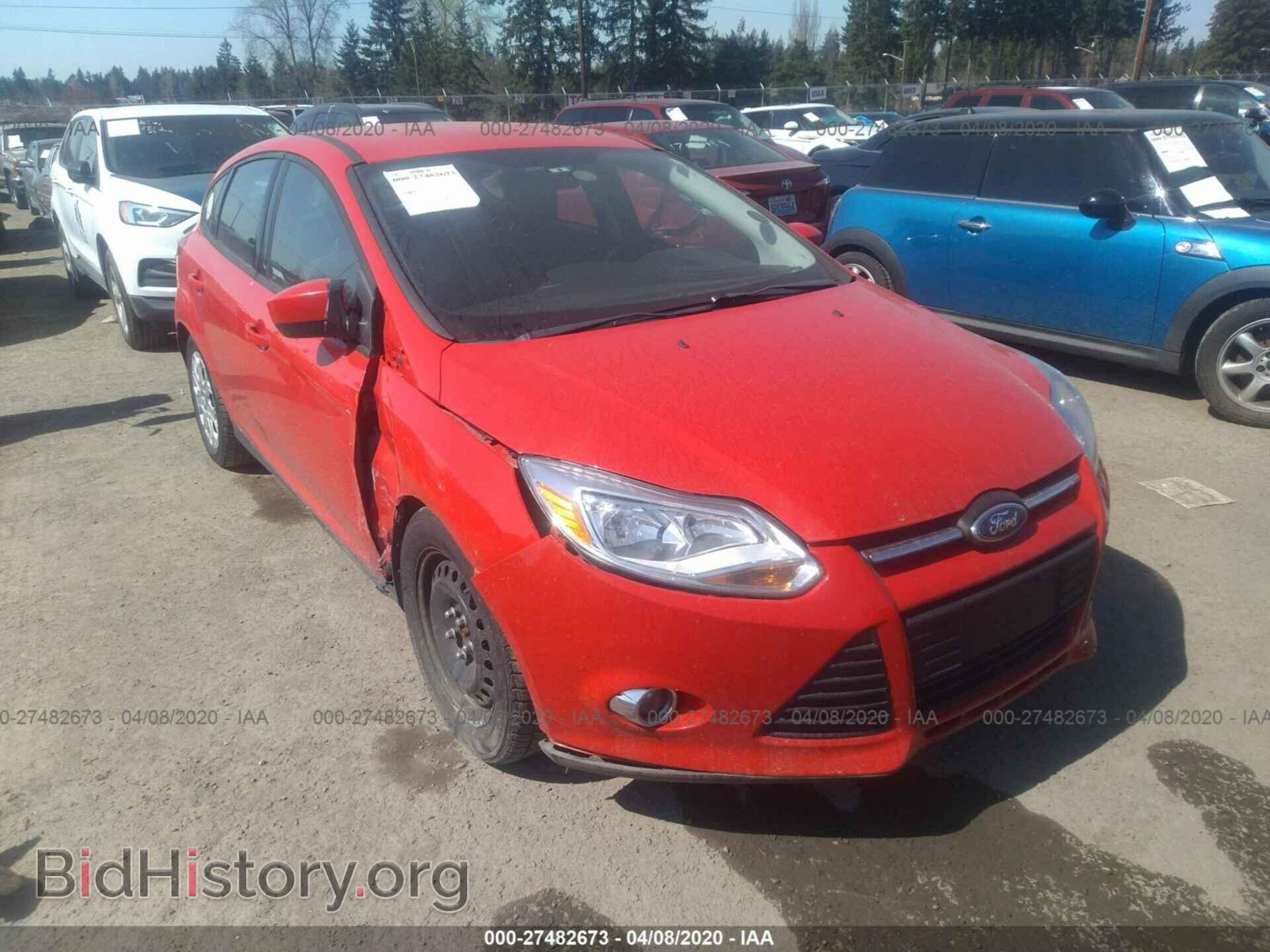 Photo 1FAHP3K22CL325580 - FORD FOCUS 2012