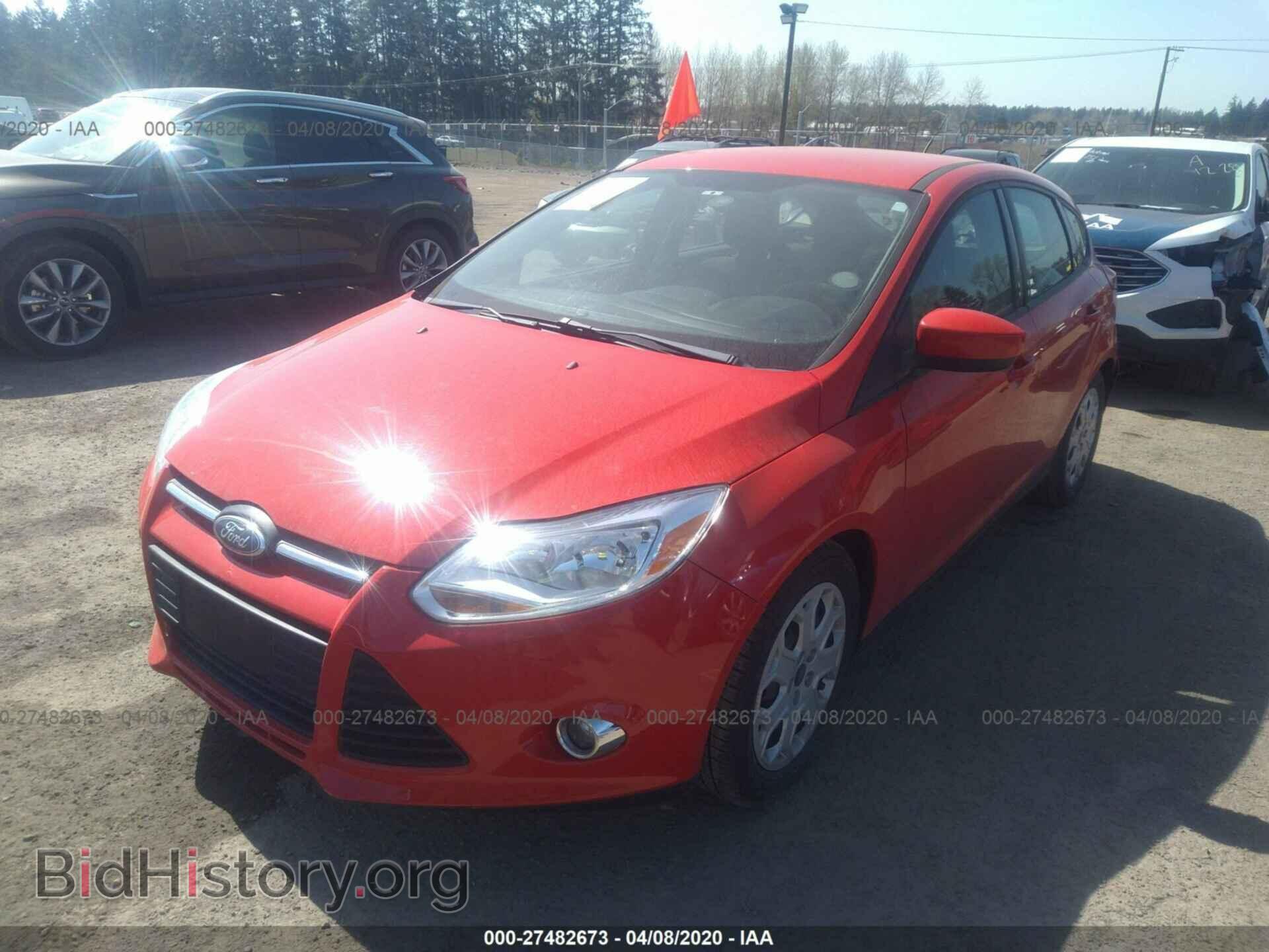 2012 FORD FOCUS - VIN: 1FAHP3K22CL325580 - Фото 2