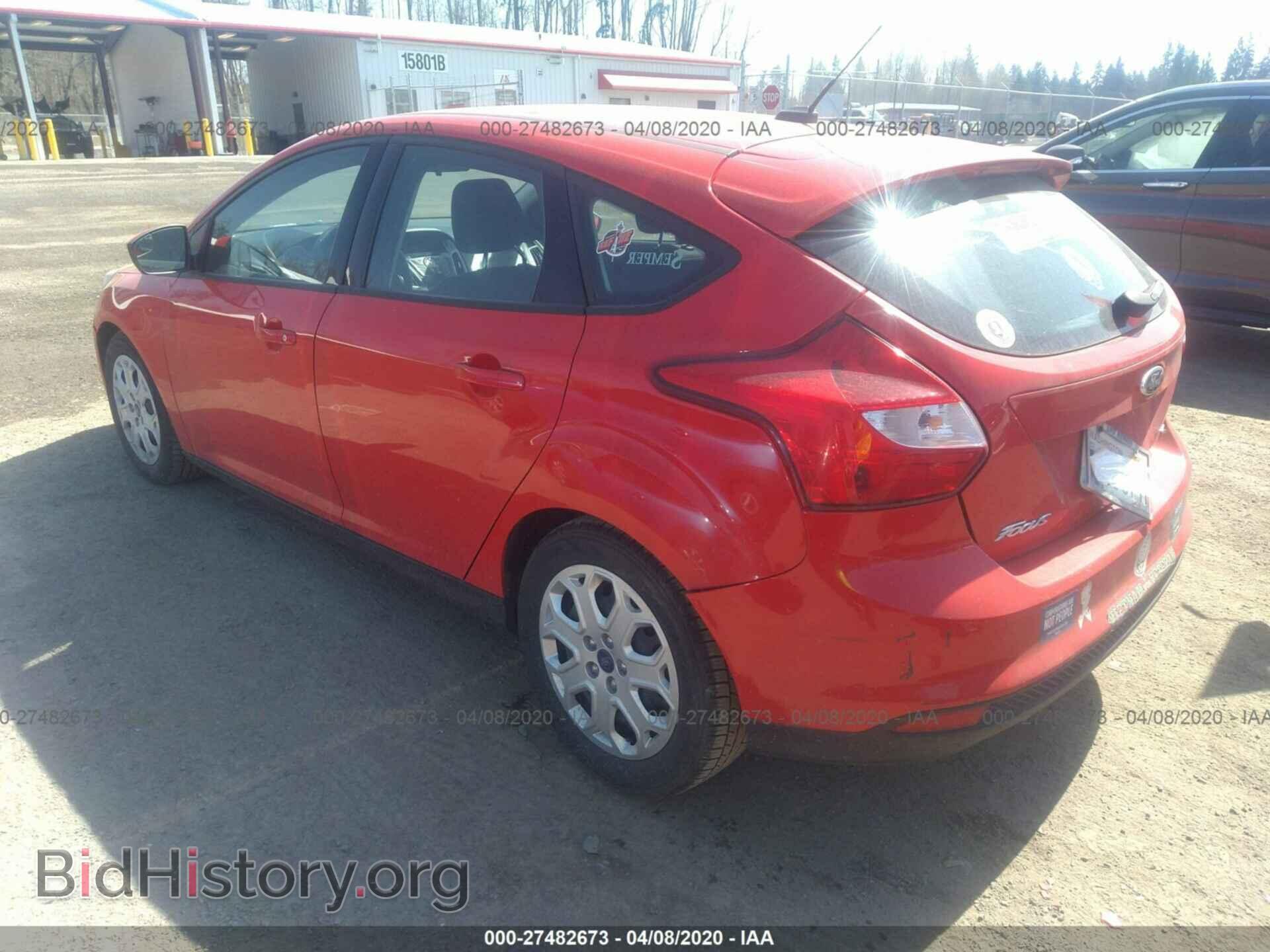 2012 FORD FOCUS - VIN: 1FAHP3K22CL325580 - Фото 3