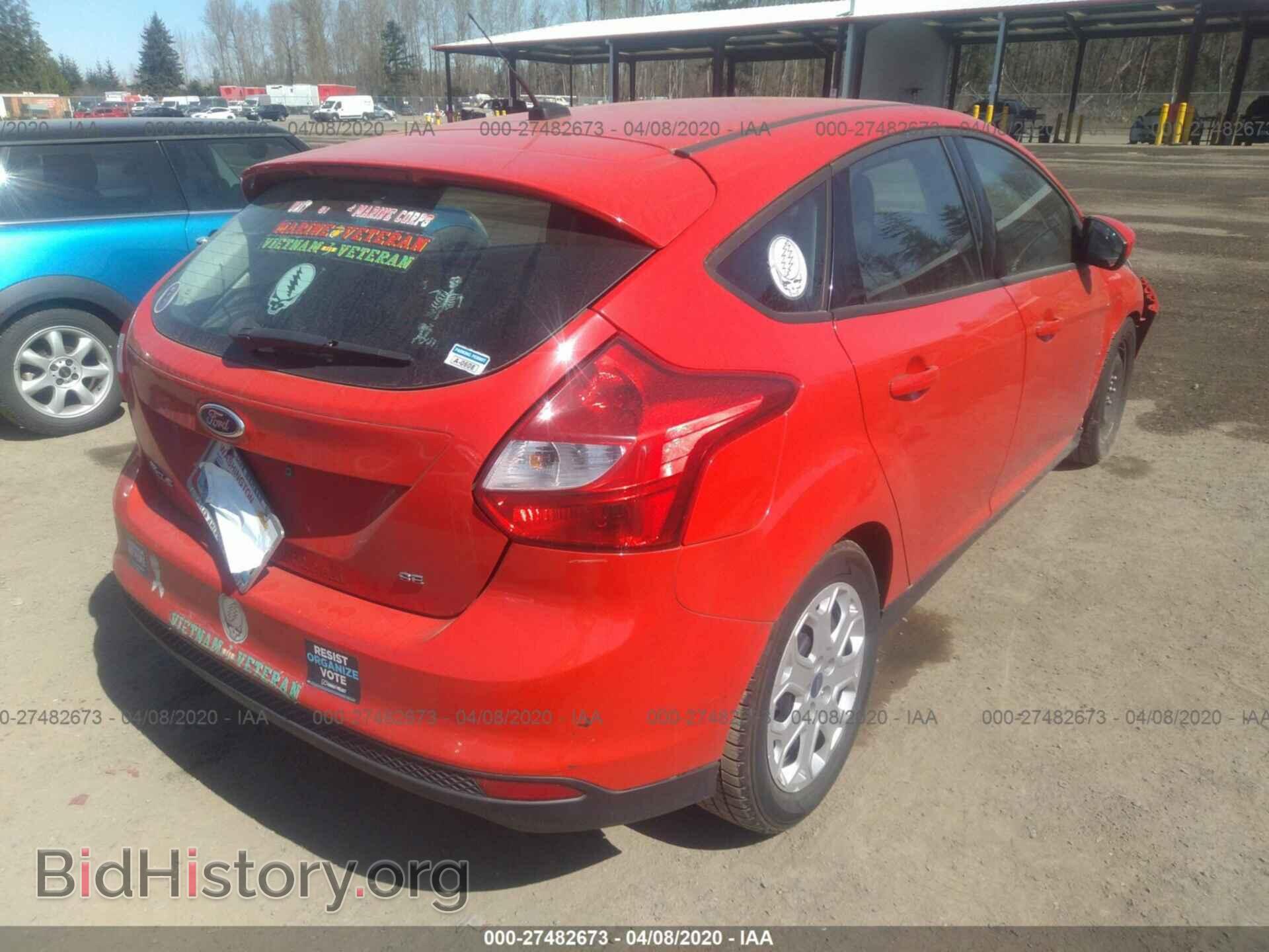 2012 FORD FOCUS - VIN: 1FAHP3K22CL325580 - Фото 4