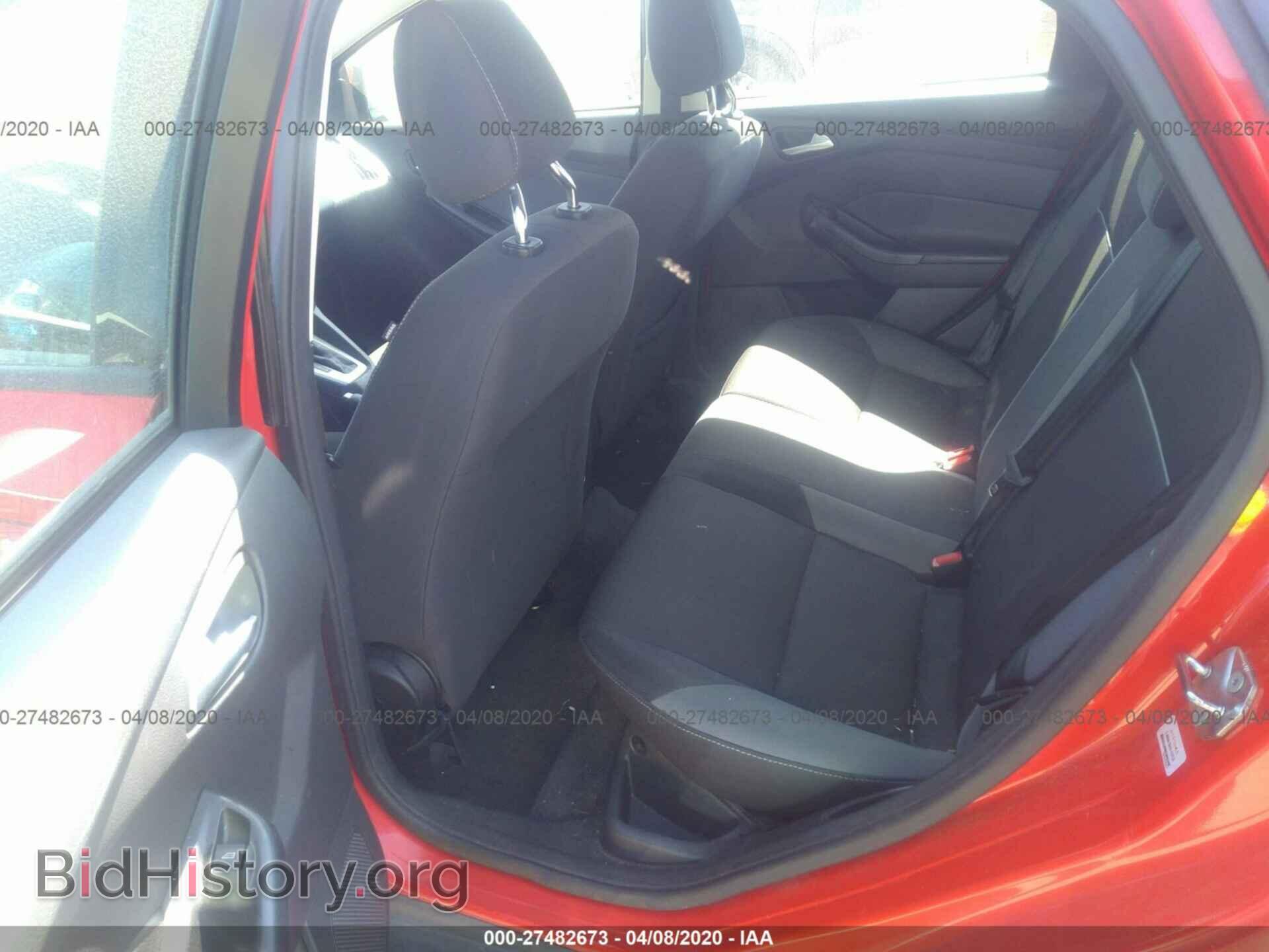 2012 FORD FOCUS - VIN: 1FAHP3K22CL325580 - Фото 8